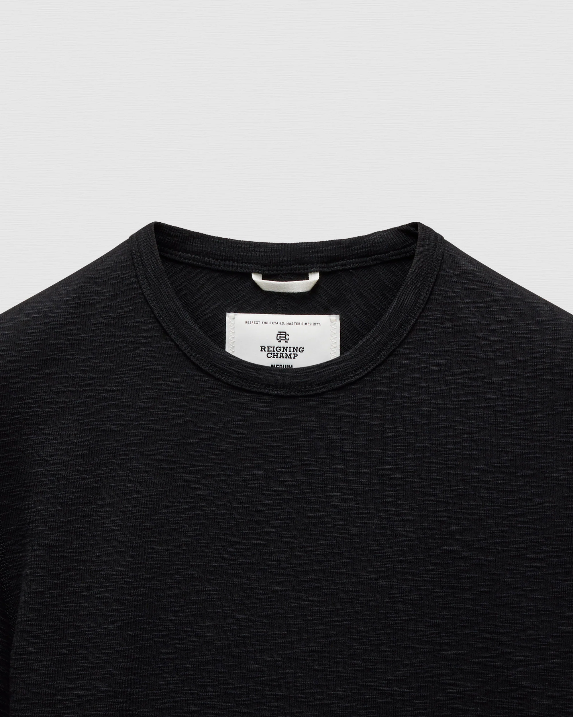 1x1 Slub Slim T-Shirt