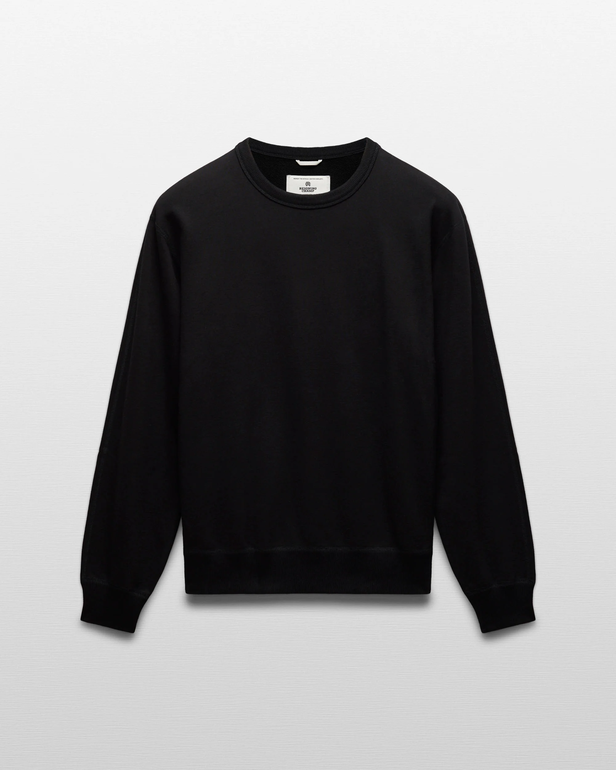 Midweight Terry Standard Crewneck