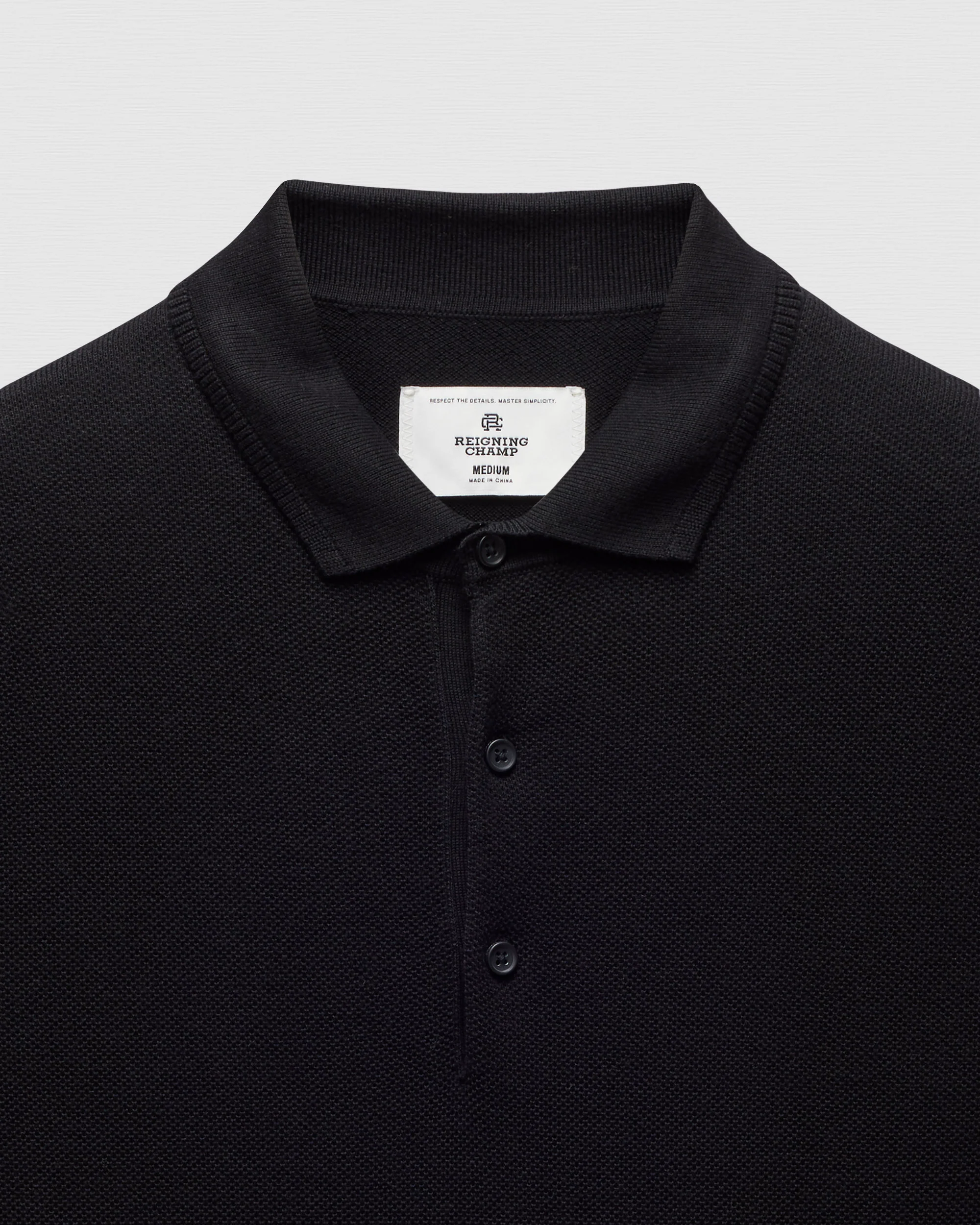 Supima Pique Ace Polo