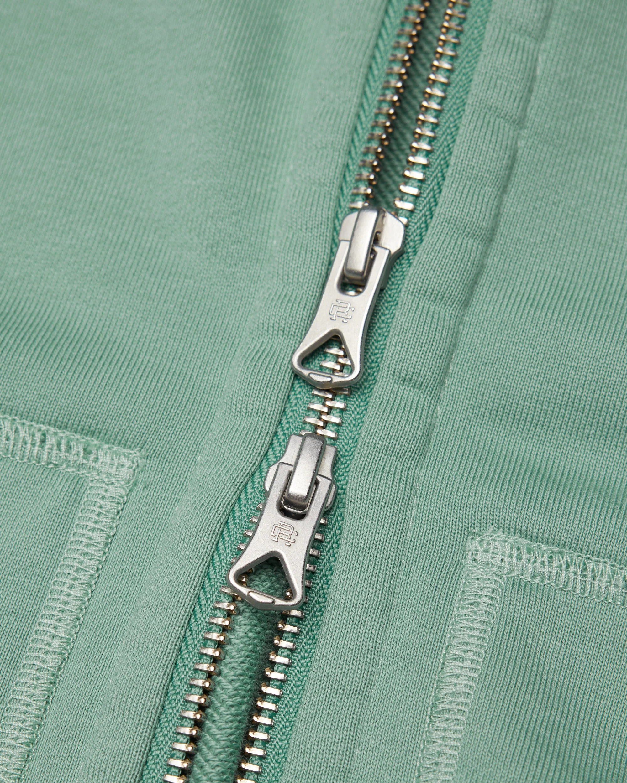 Midweight Terry Relaxed Zip Hoodie