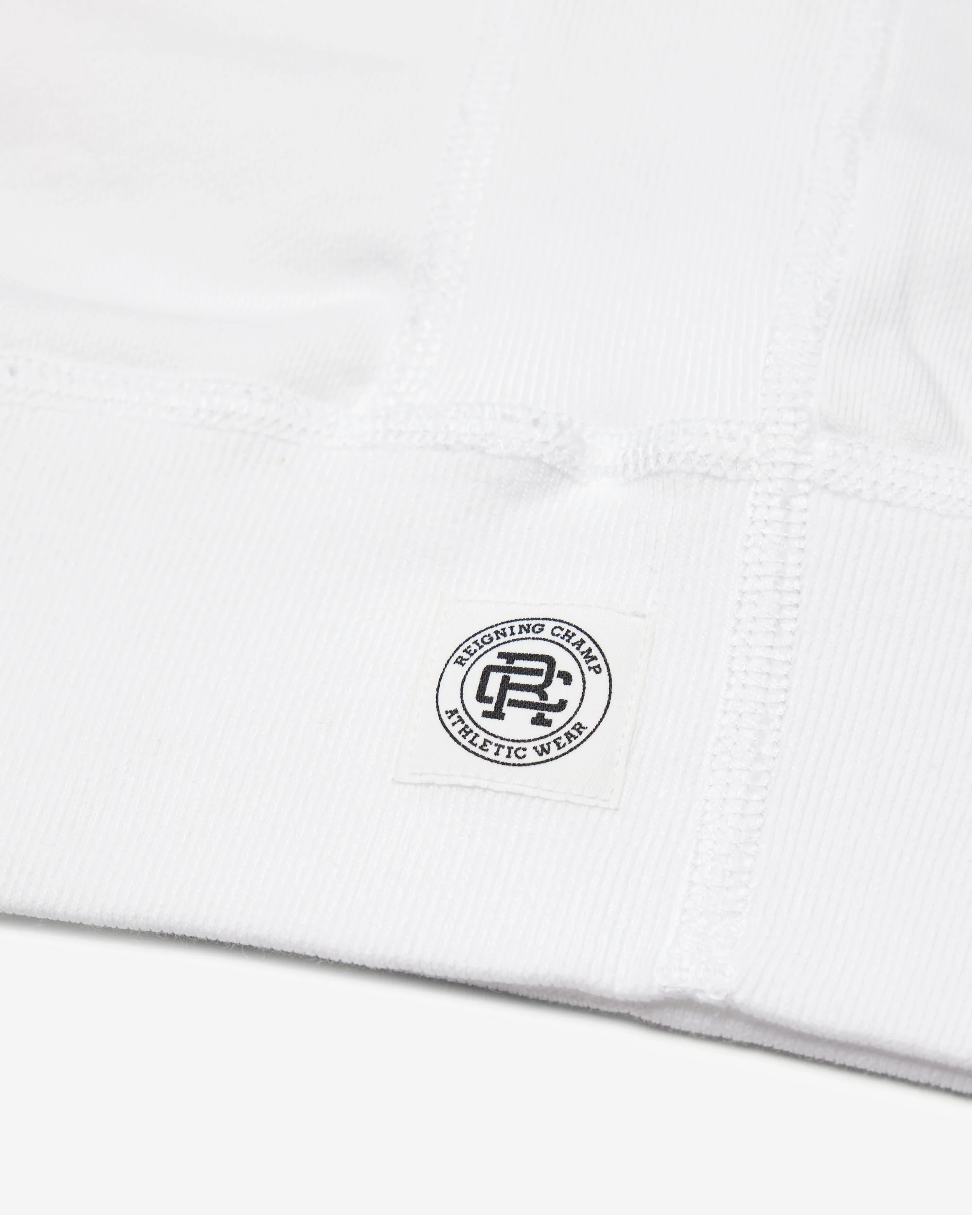 Lightweight Terry Slim Crewneck - Vault