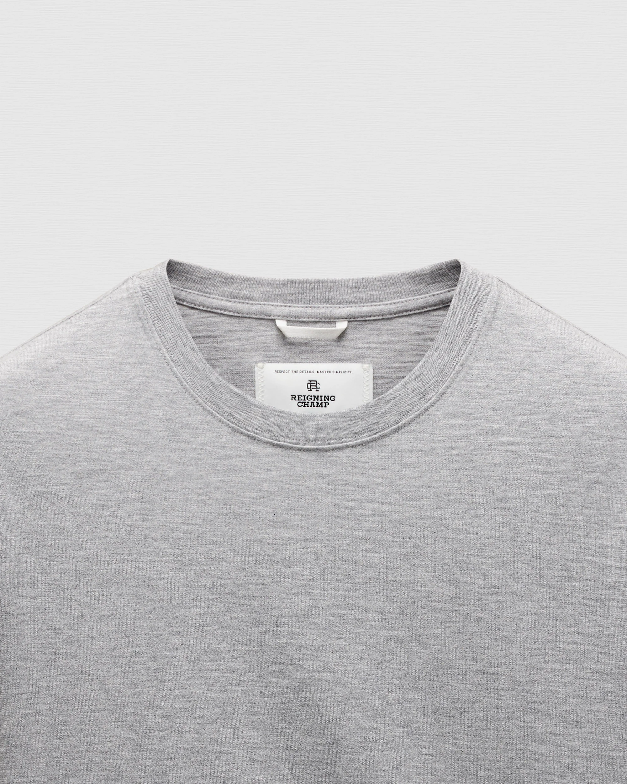 Slub Jersey Premier Standard Long Sleeve