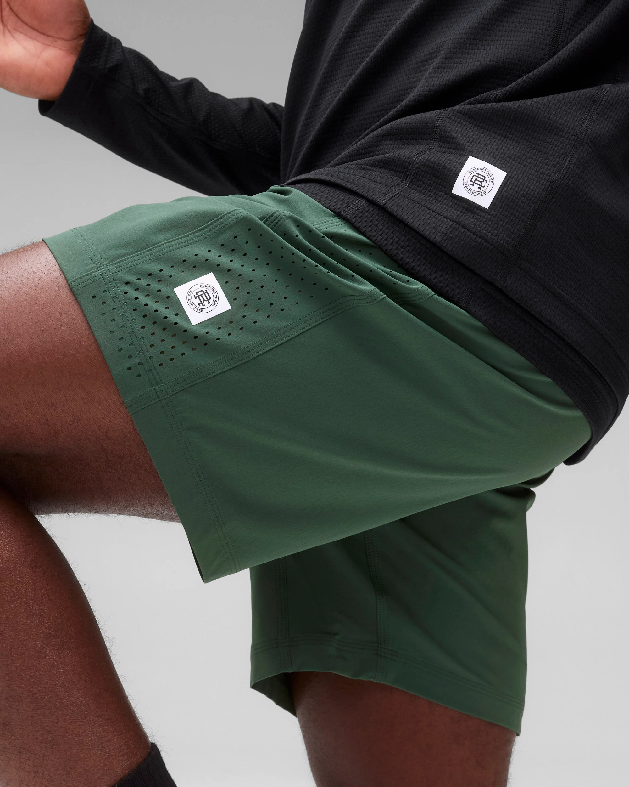 4-Way Stretch Nylon Standard Training Short 7”