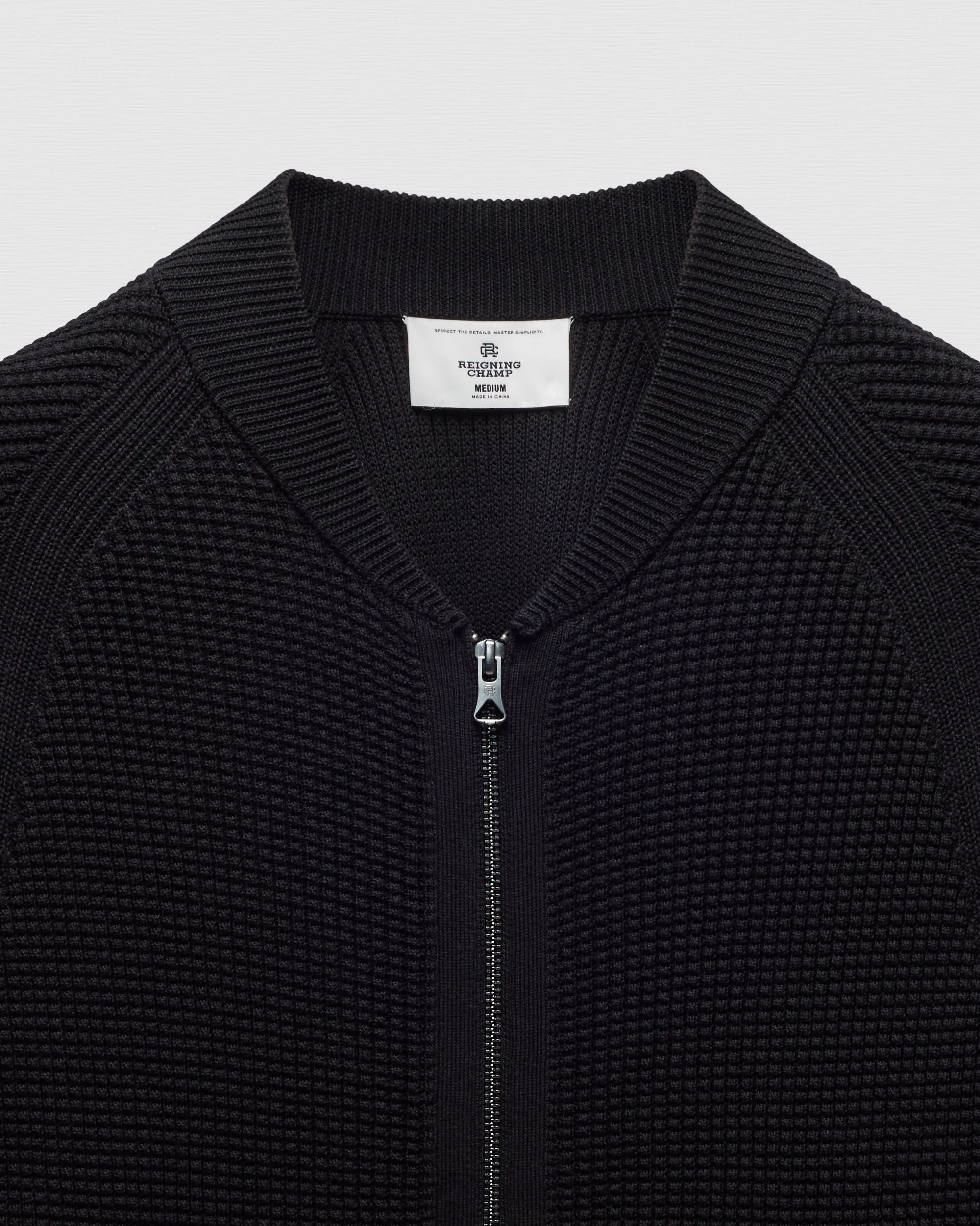 Supima Knit Anthem Bomber