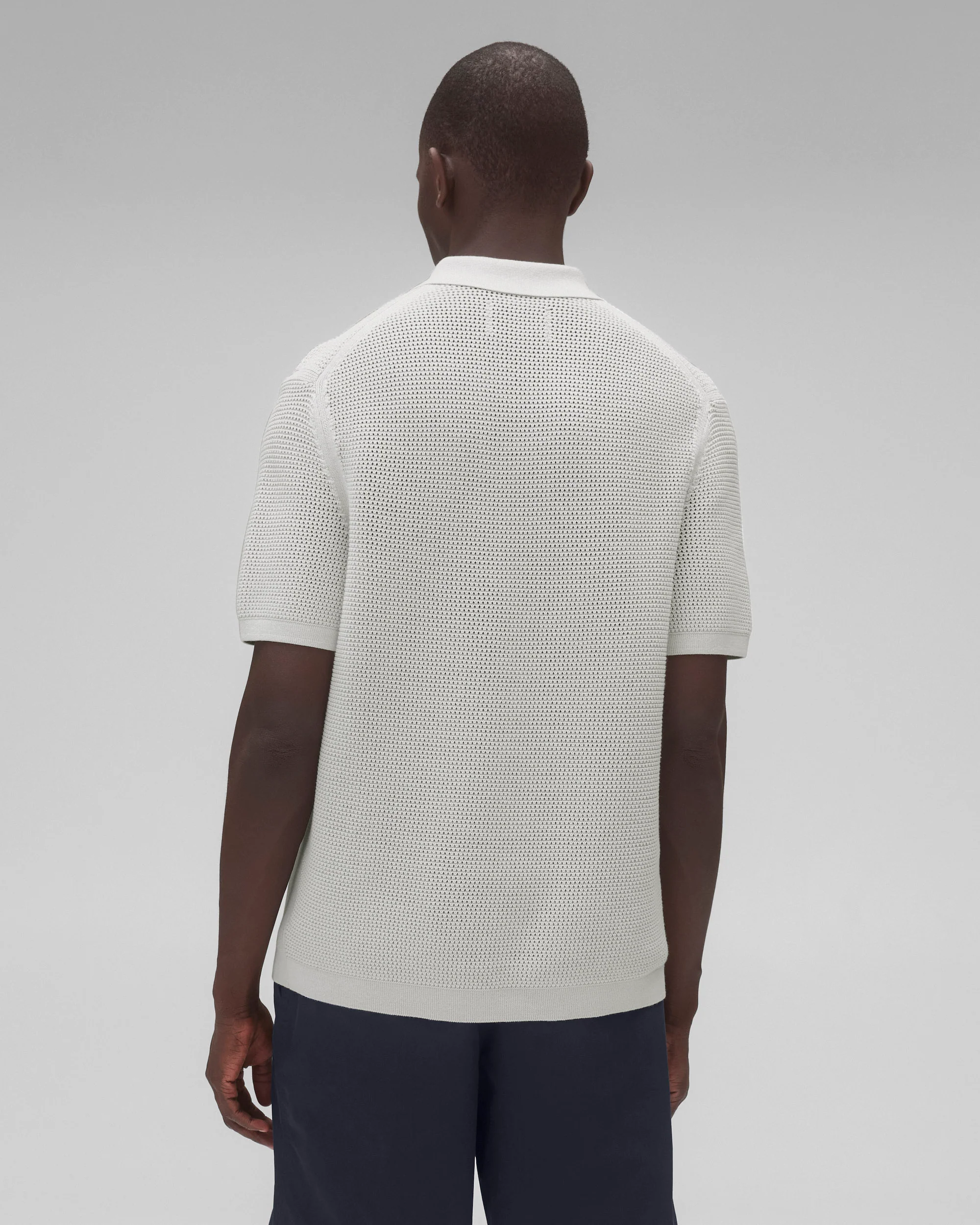 Supima Mesh Cruise Polo