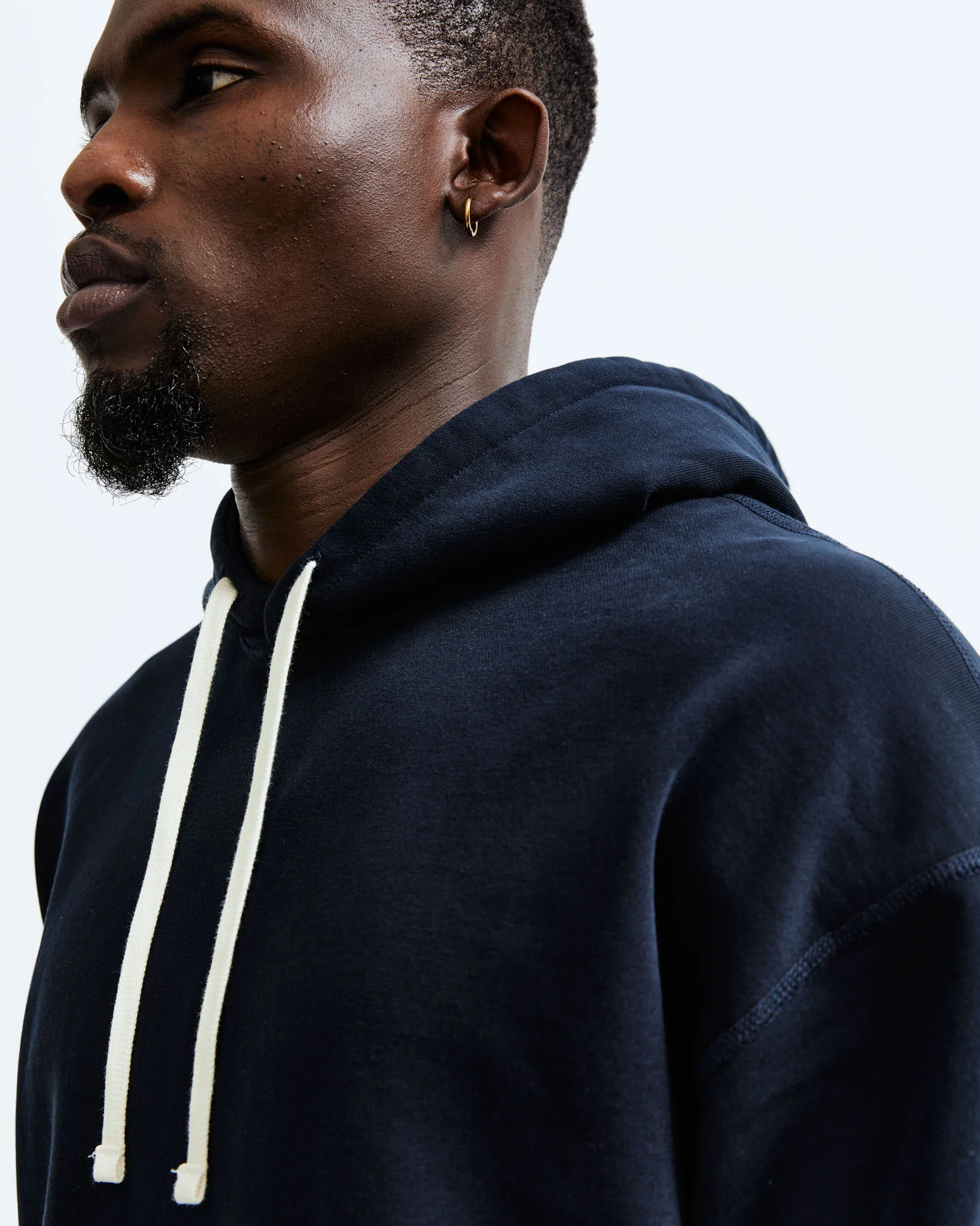 Midweight Terry Relaxed Hoodie - Vault