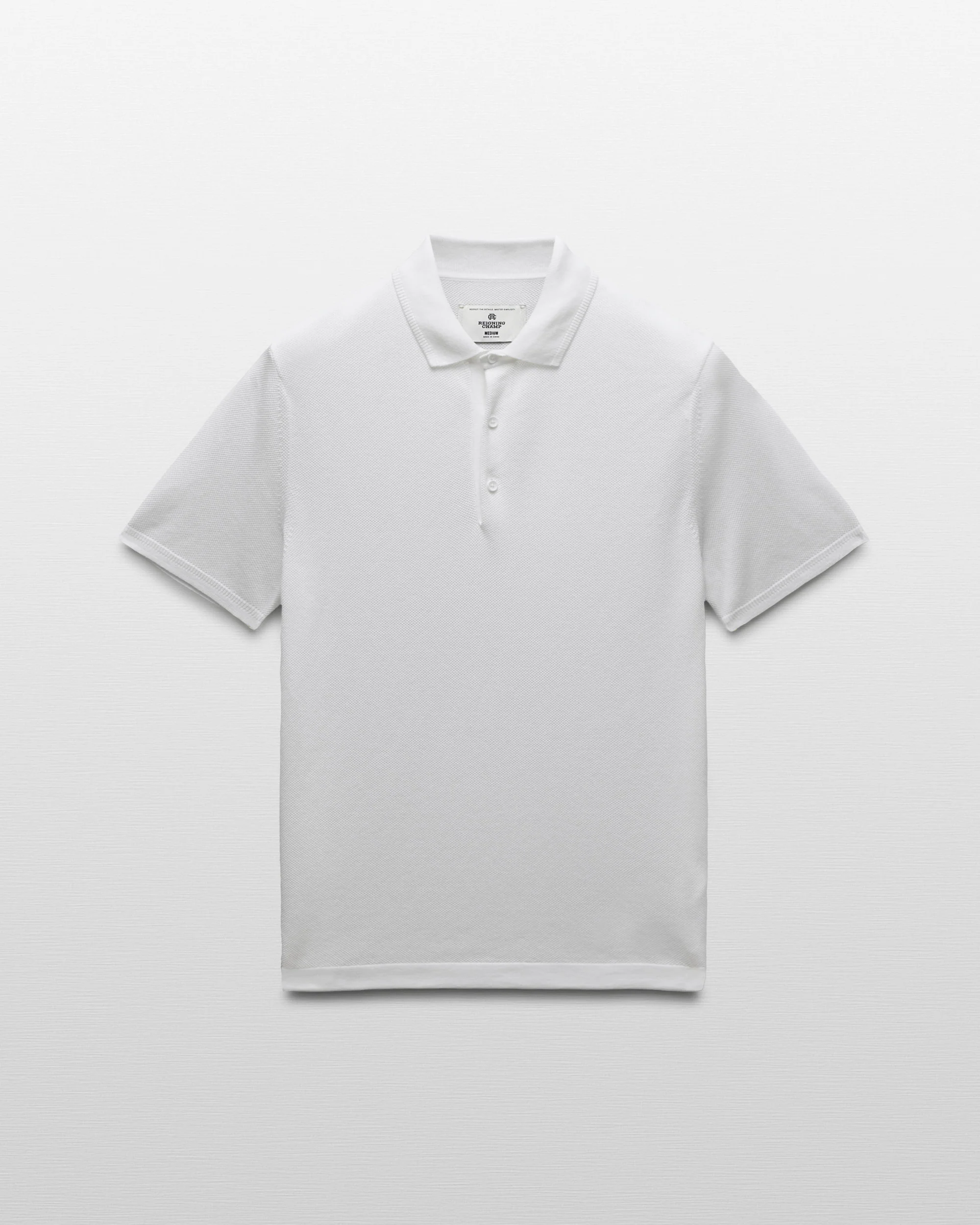 Supima Pique Ace Polo