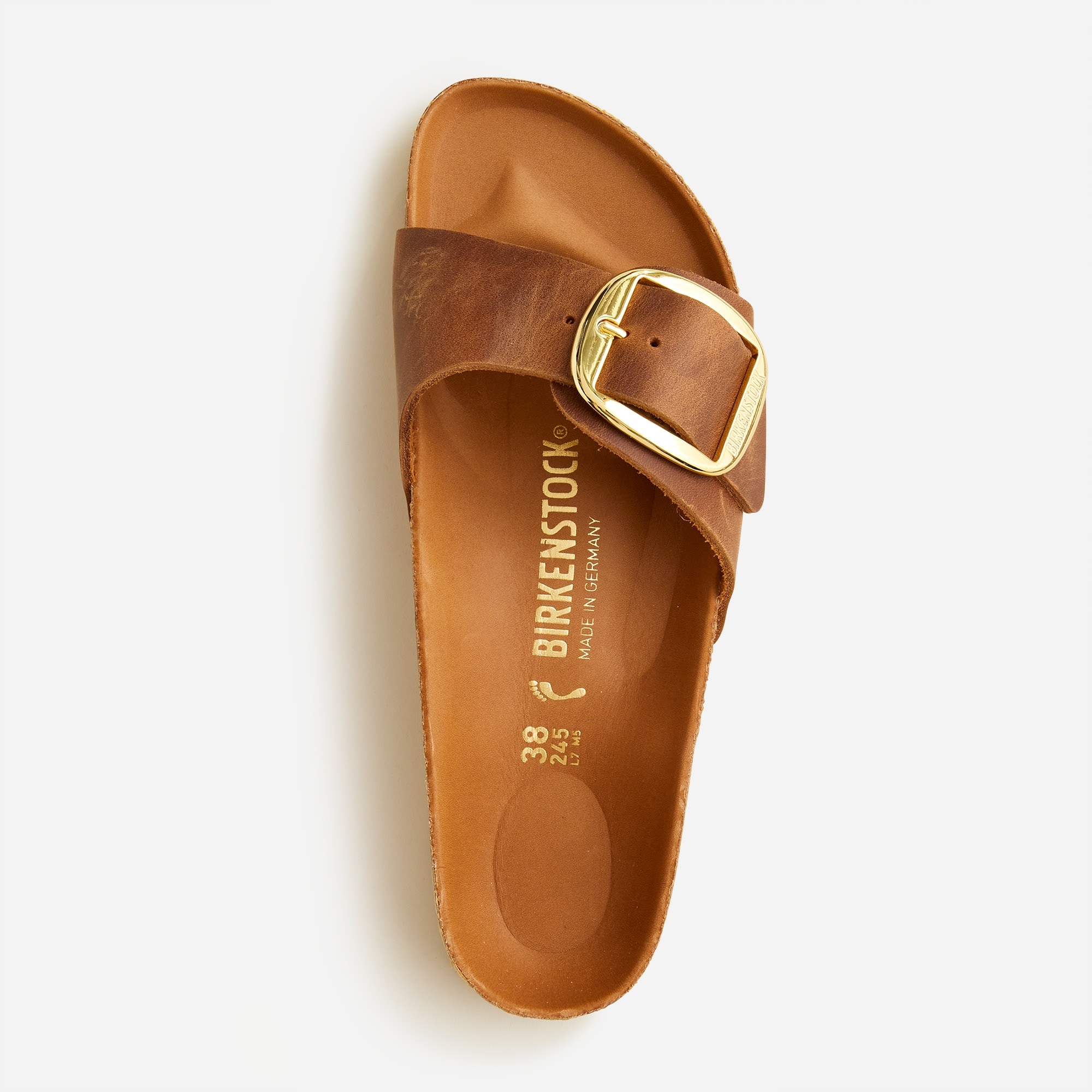 Women's Birkenstock Madrid big-buckle sandals