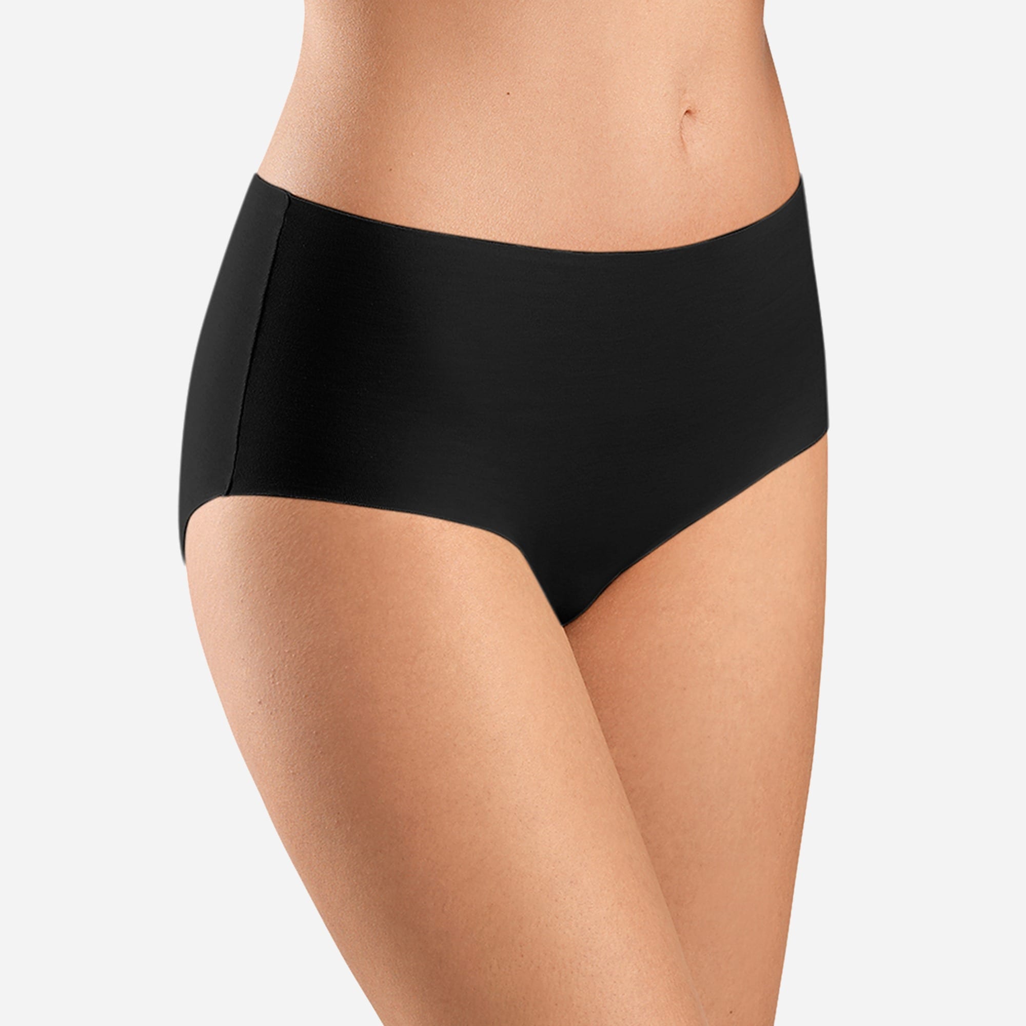 HANRO invisible cotton full brief