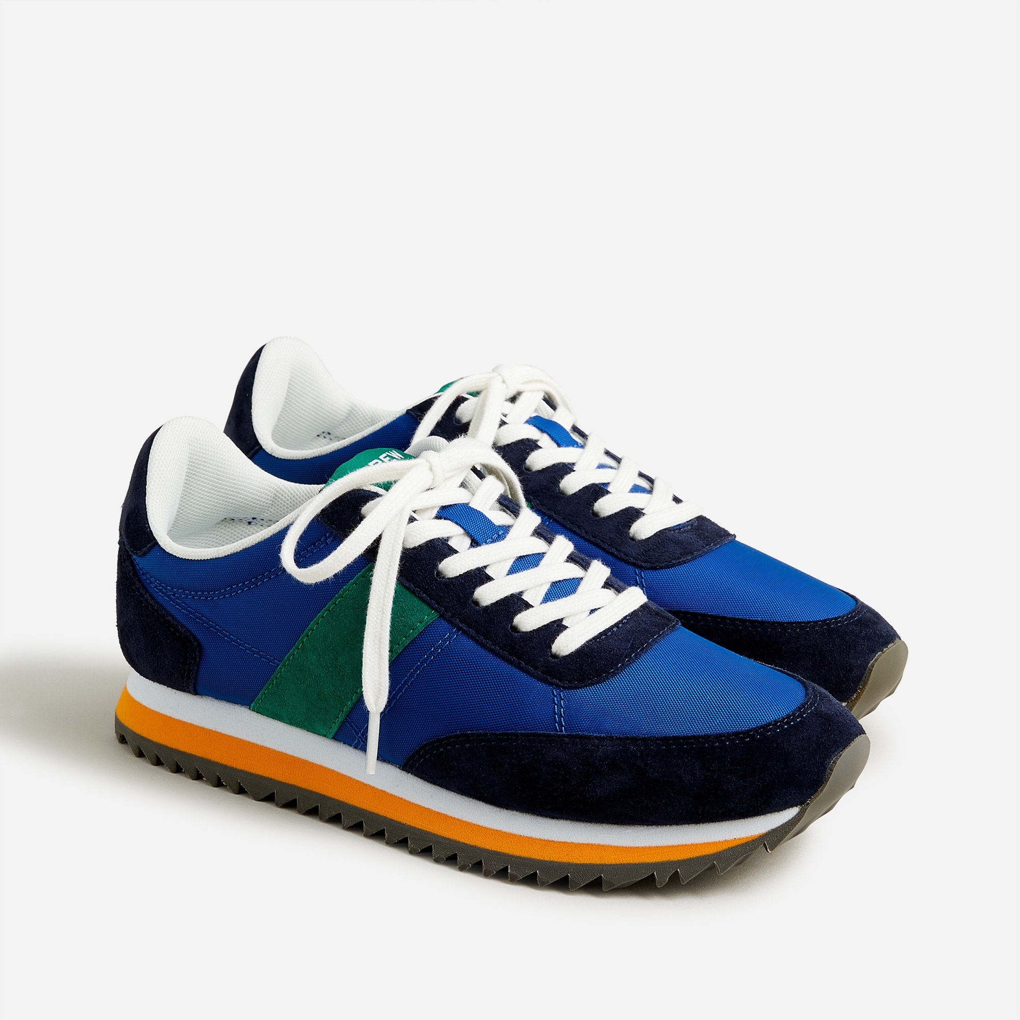 J.Crew trainers in colorblock