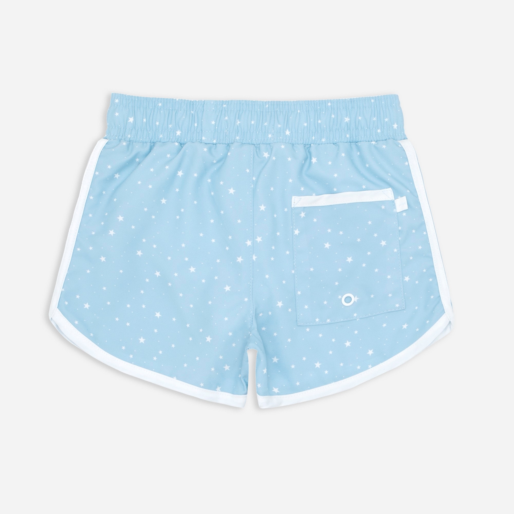 Boys' minnow boardie