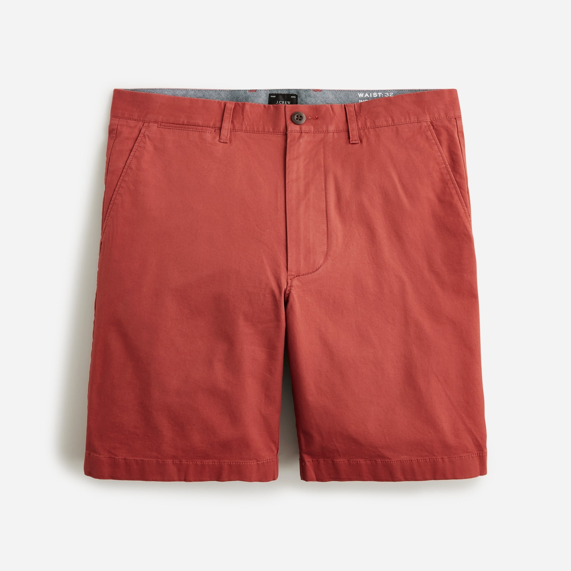 9" stretch chino short