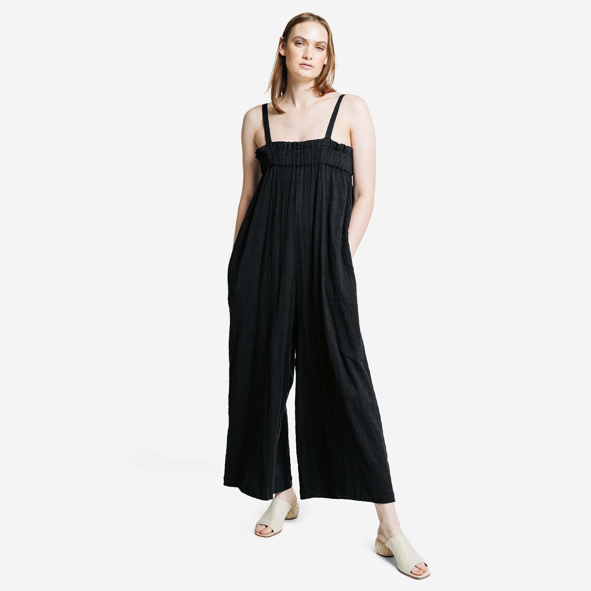 LAUDE the Label Laurel Jumper in Ink Plaid