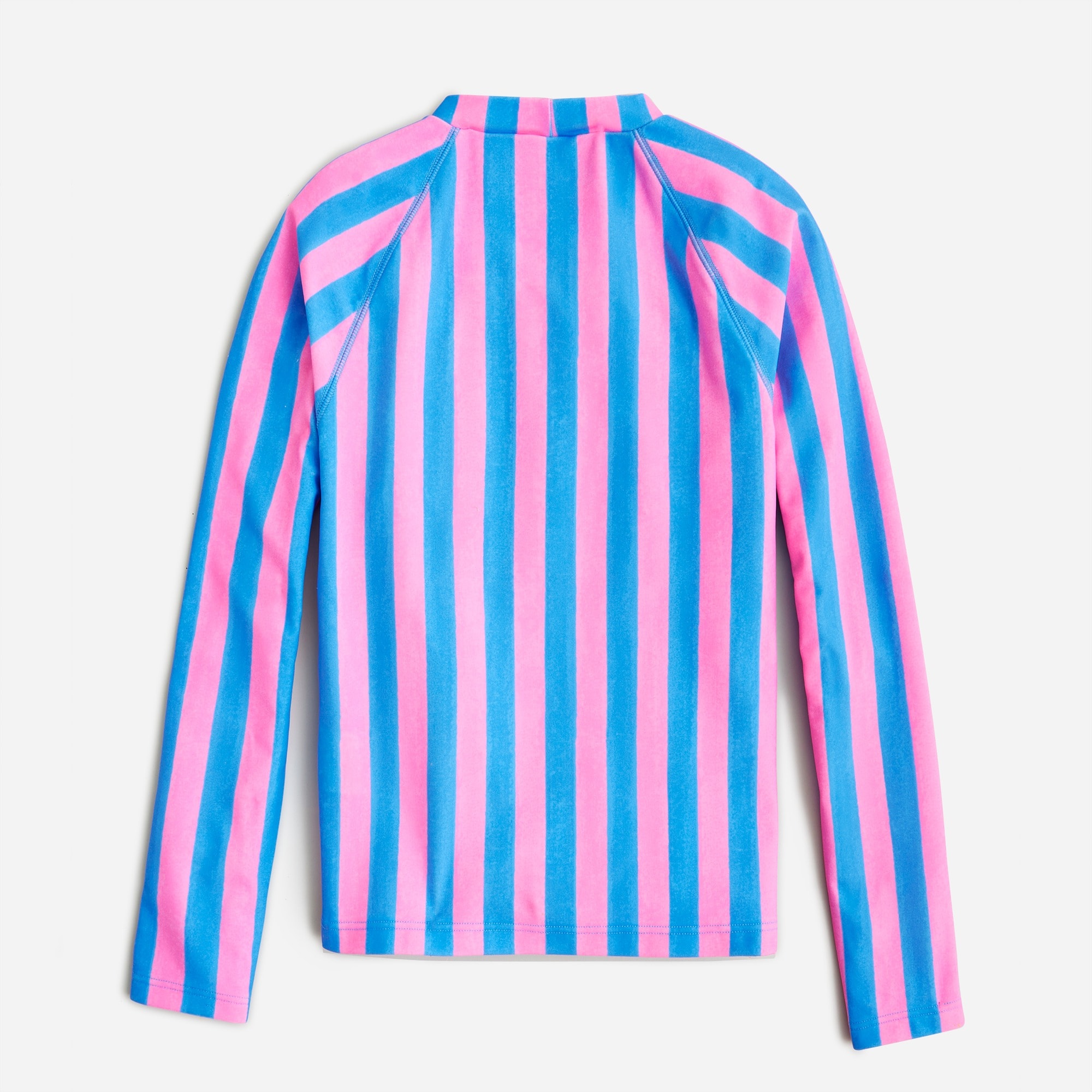 SZ Blockprints™ X crewcuts rash guard in stripe