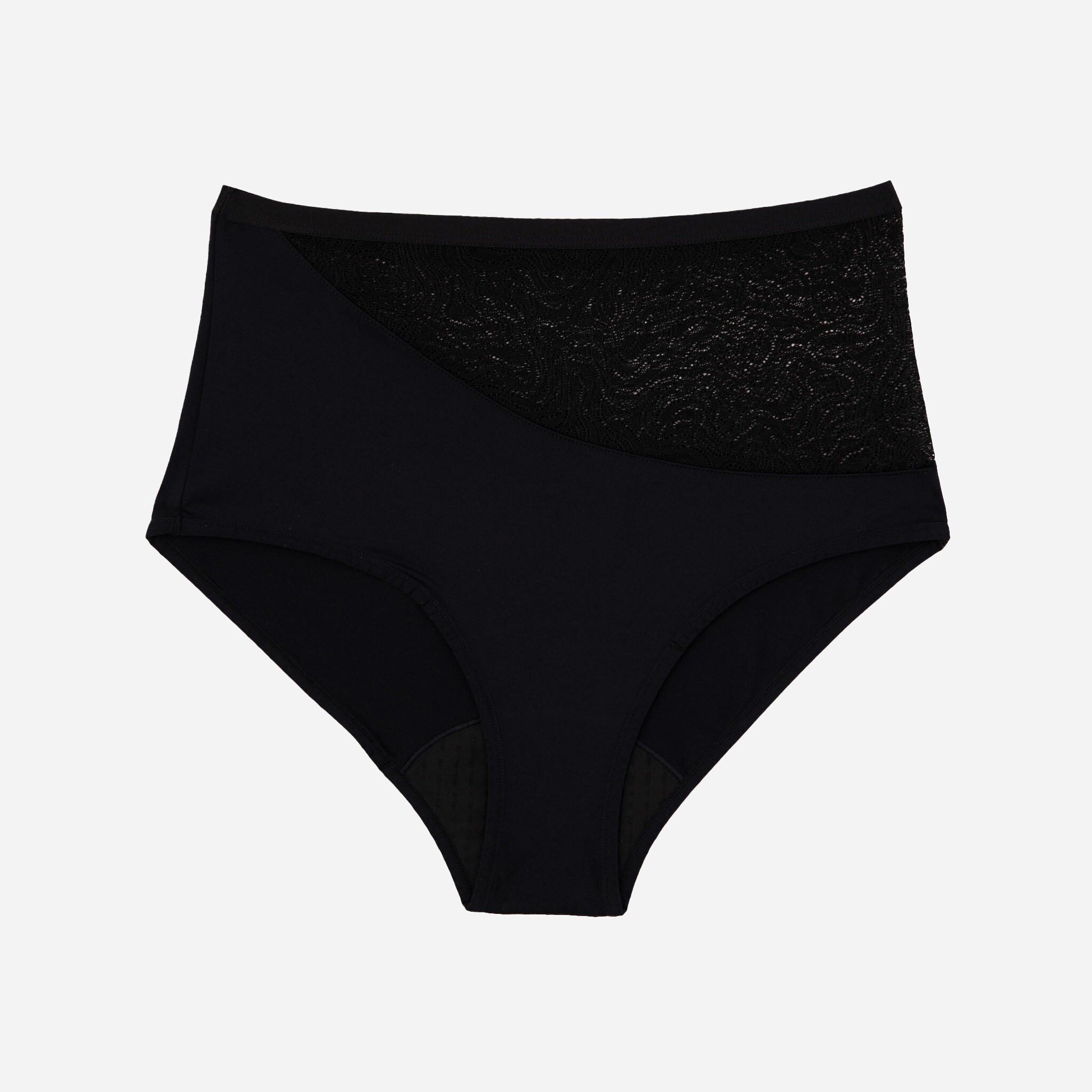 Saalt period and leakproof high-waisted lace brief