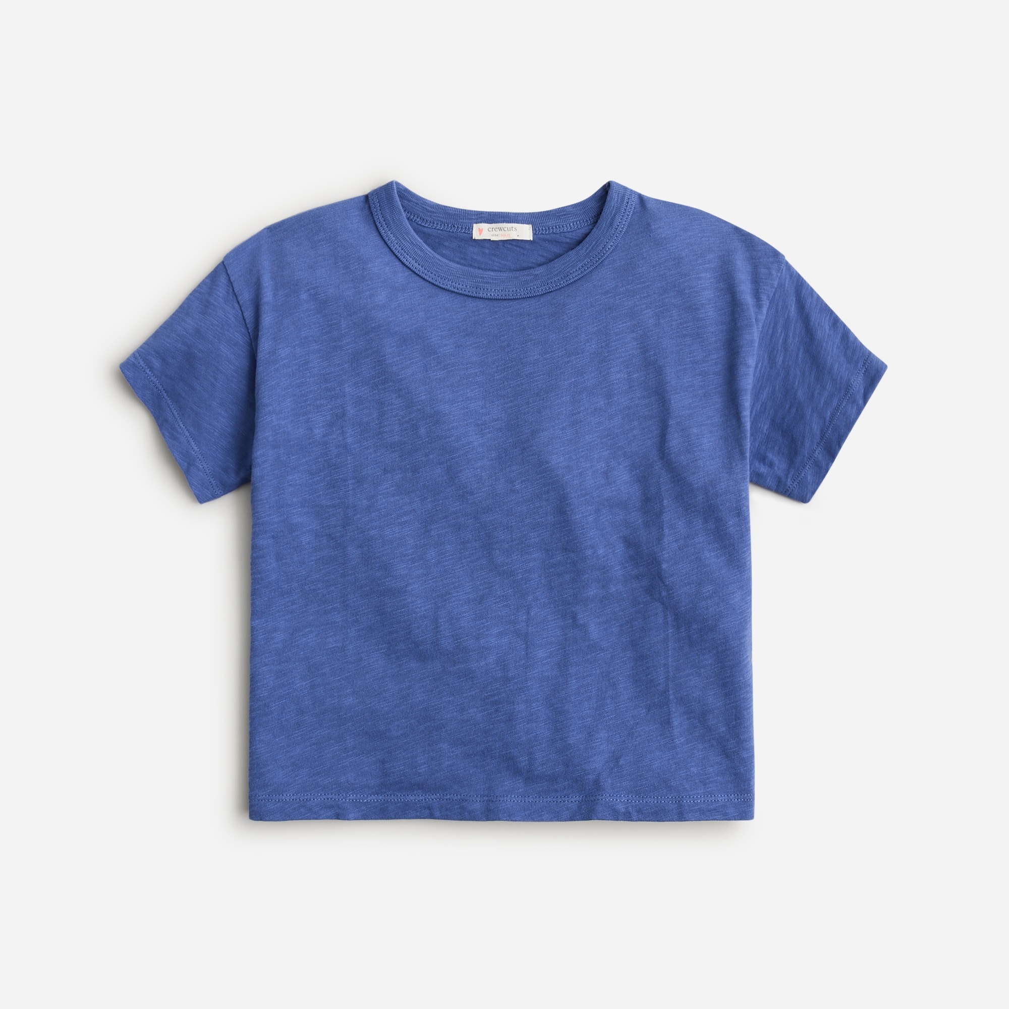 Girls' cropped T-shirt