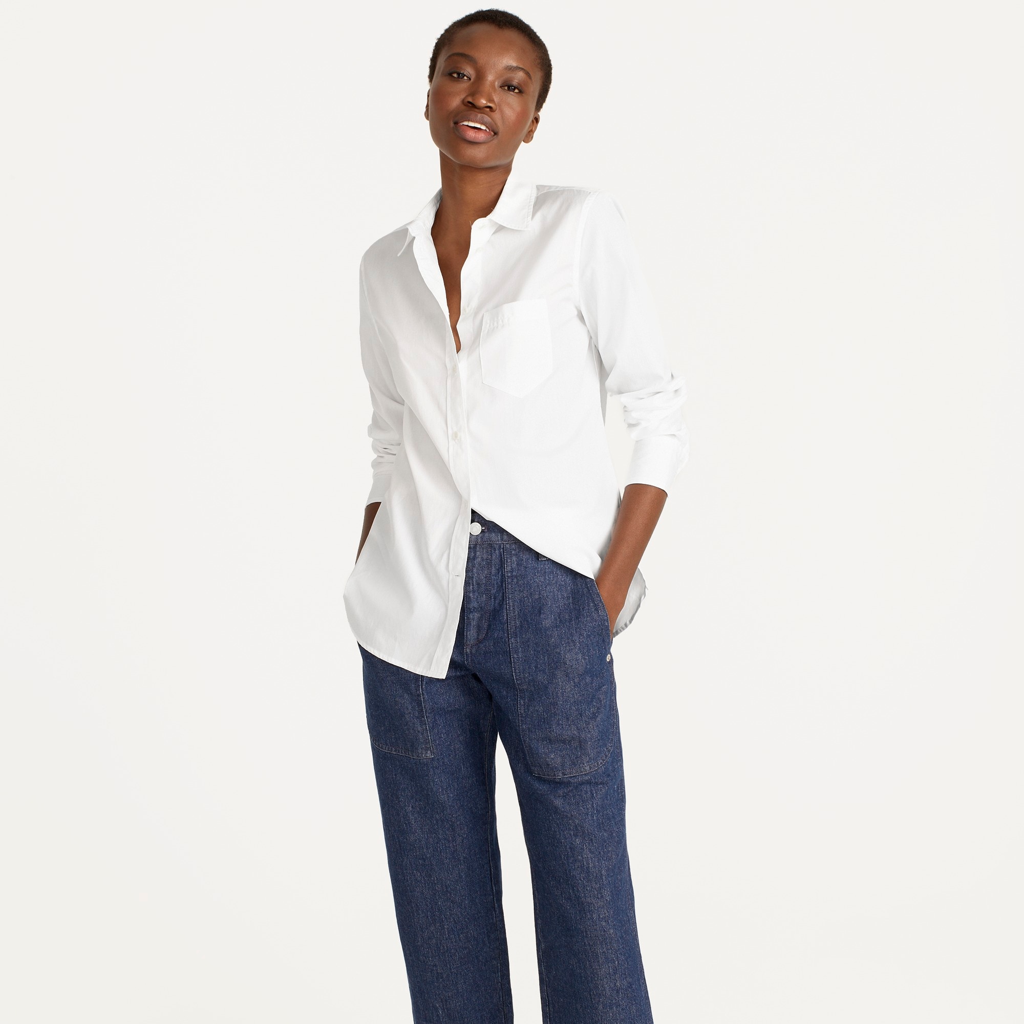 Classic-fit Thomas Mason® for J.Crew shirt