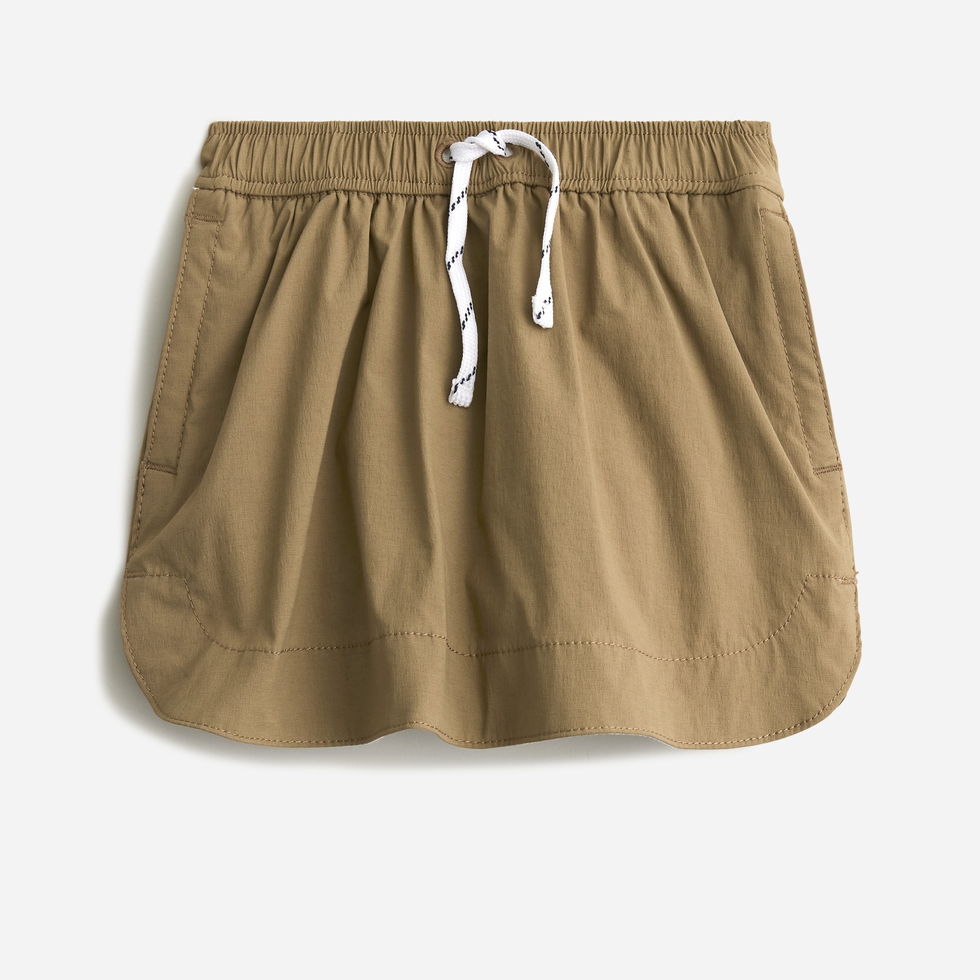 Girls' pull-on active skort