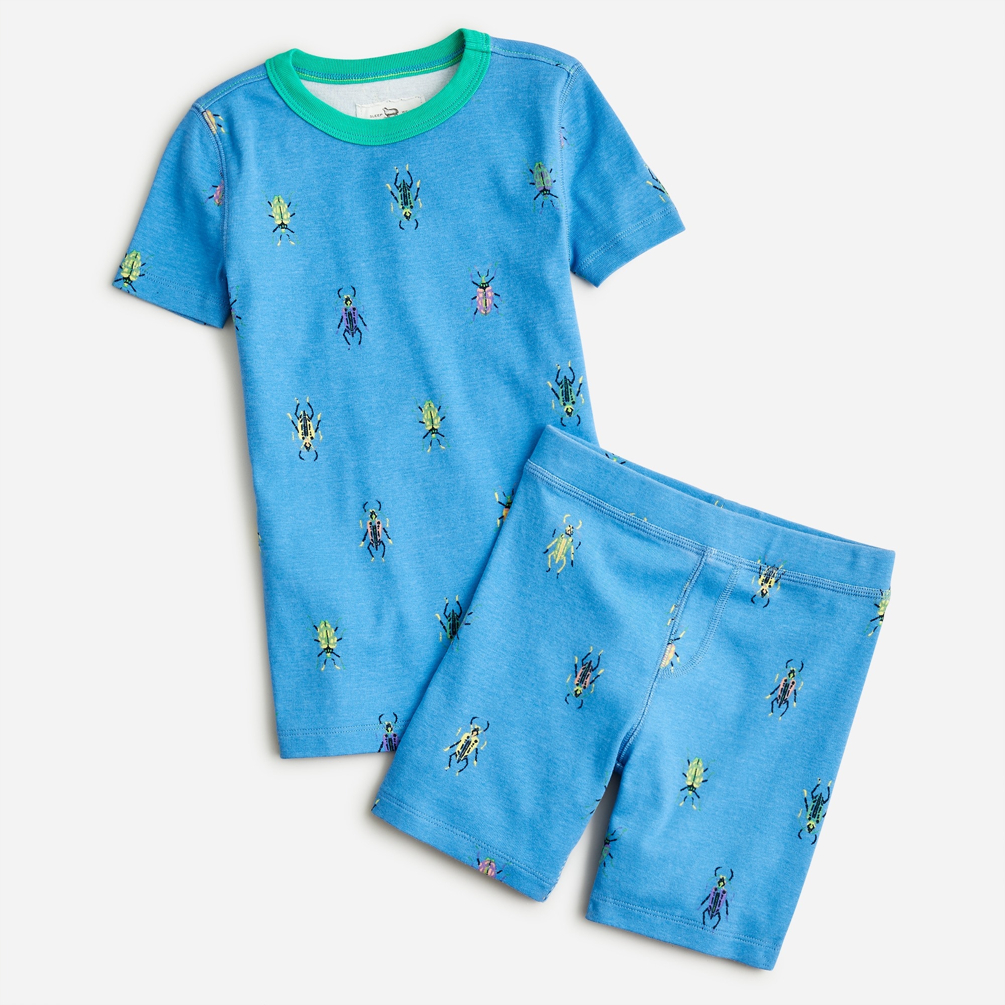Boys' short-sleeve printed sleep set