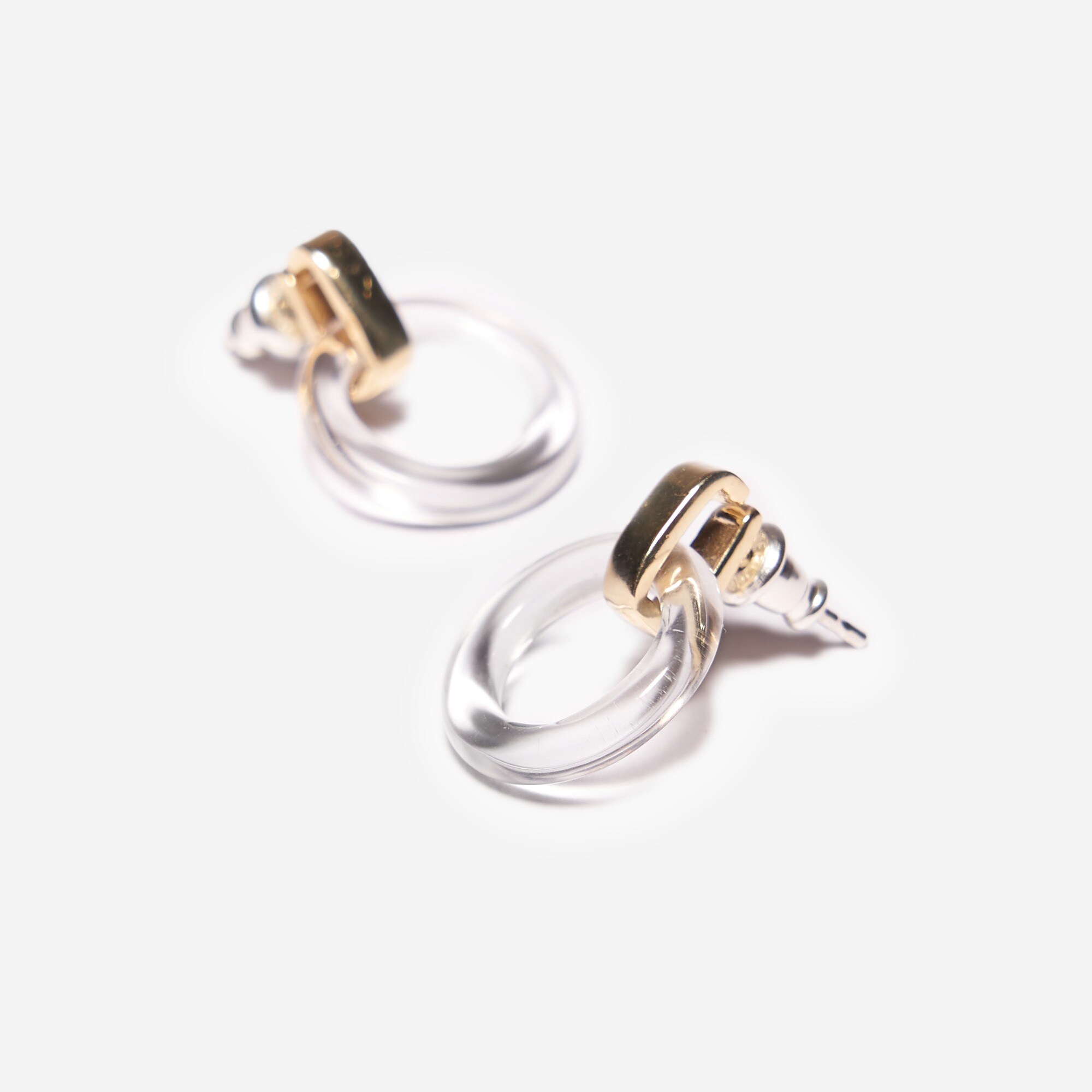Odette New York Beau hoop earrings