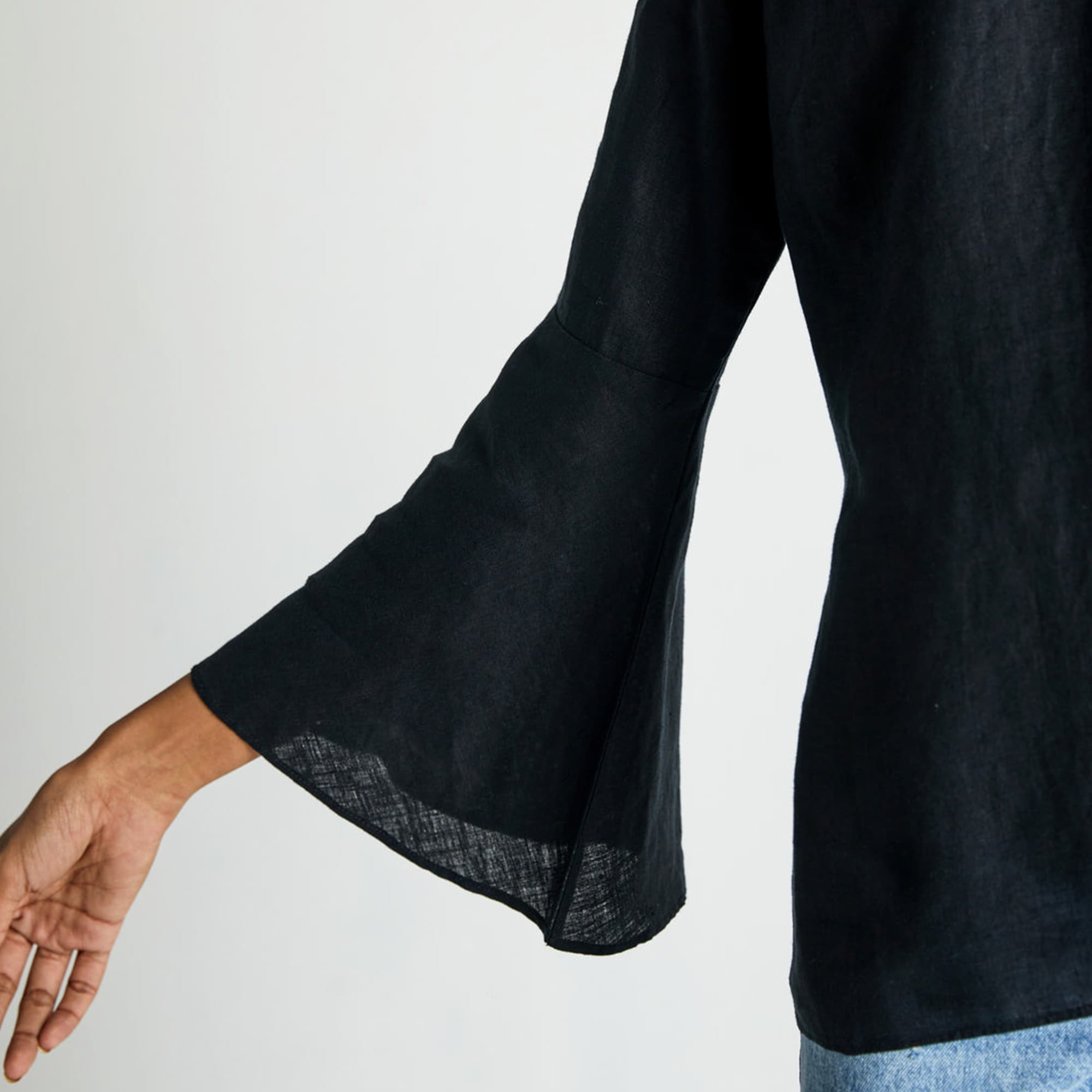 REISTOR button-back shirt