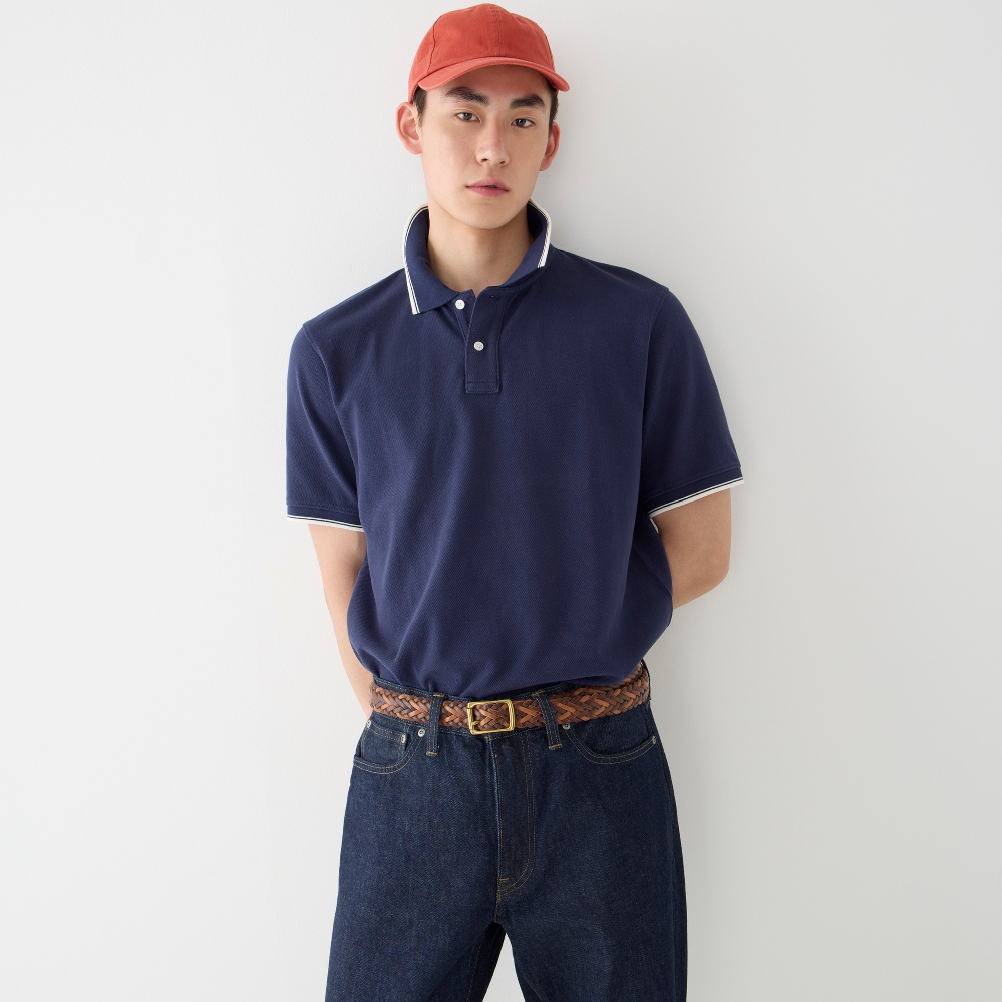Classic piqué polo shirt