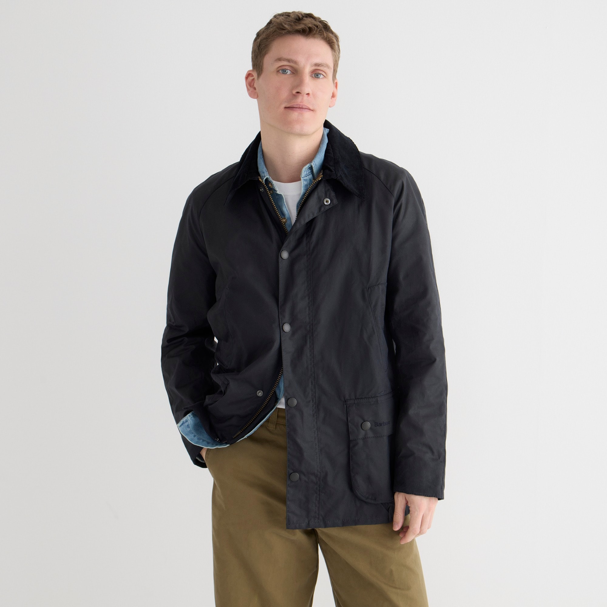 Barbour Sylkoil Ashby jacket