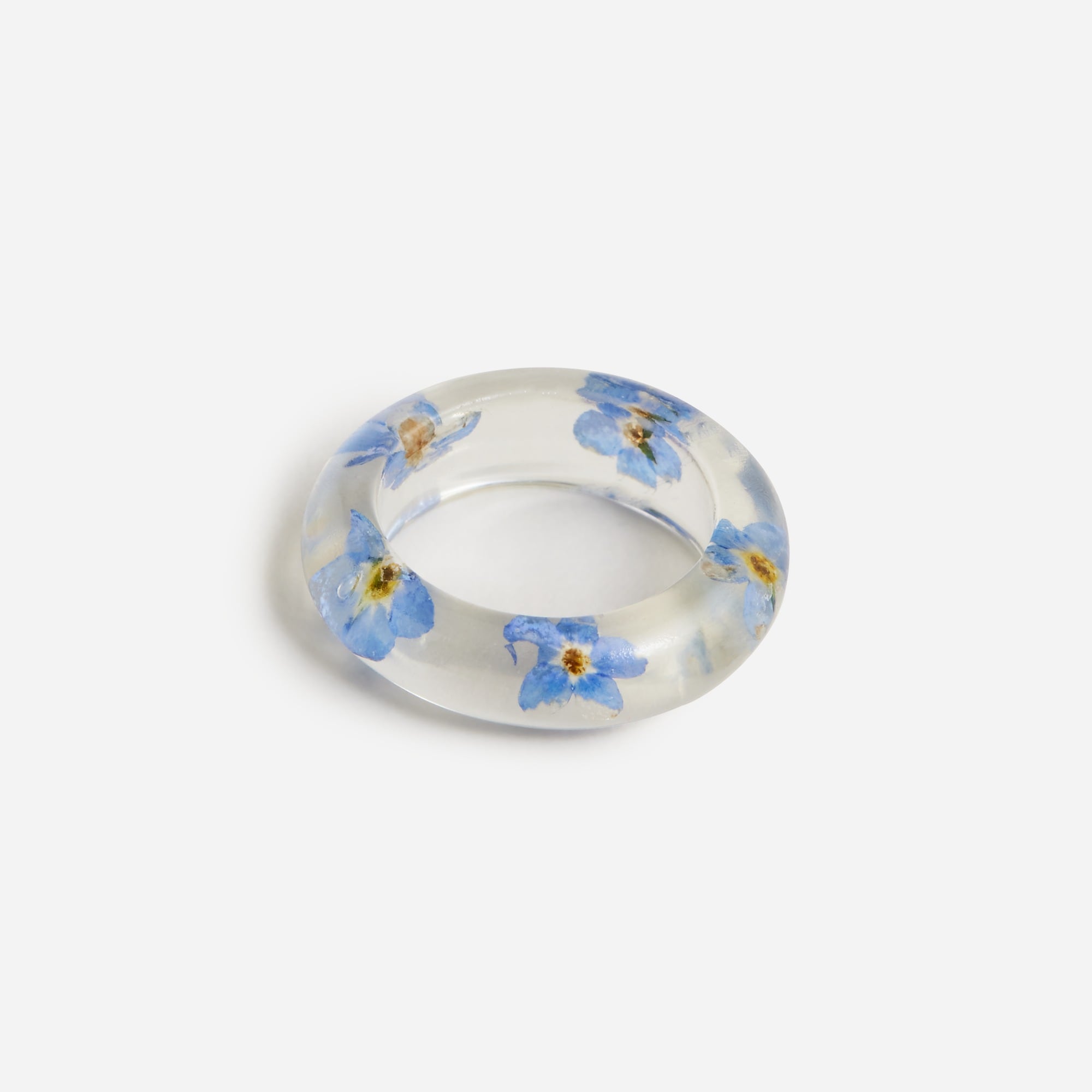 Dauphinette X J.Crew oversized resin ring