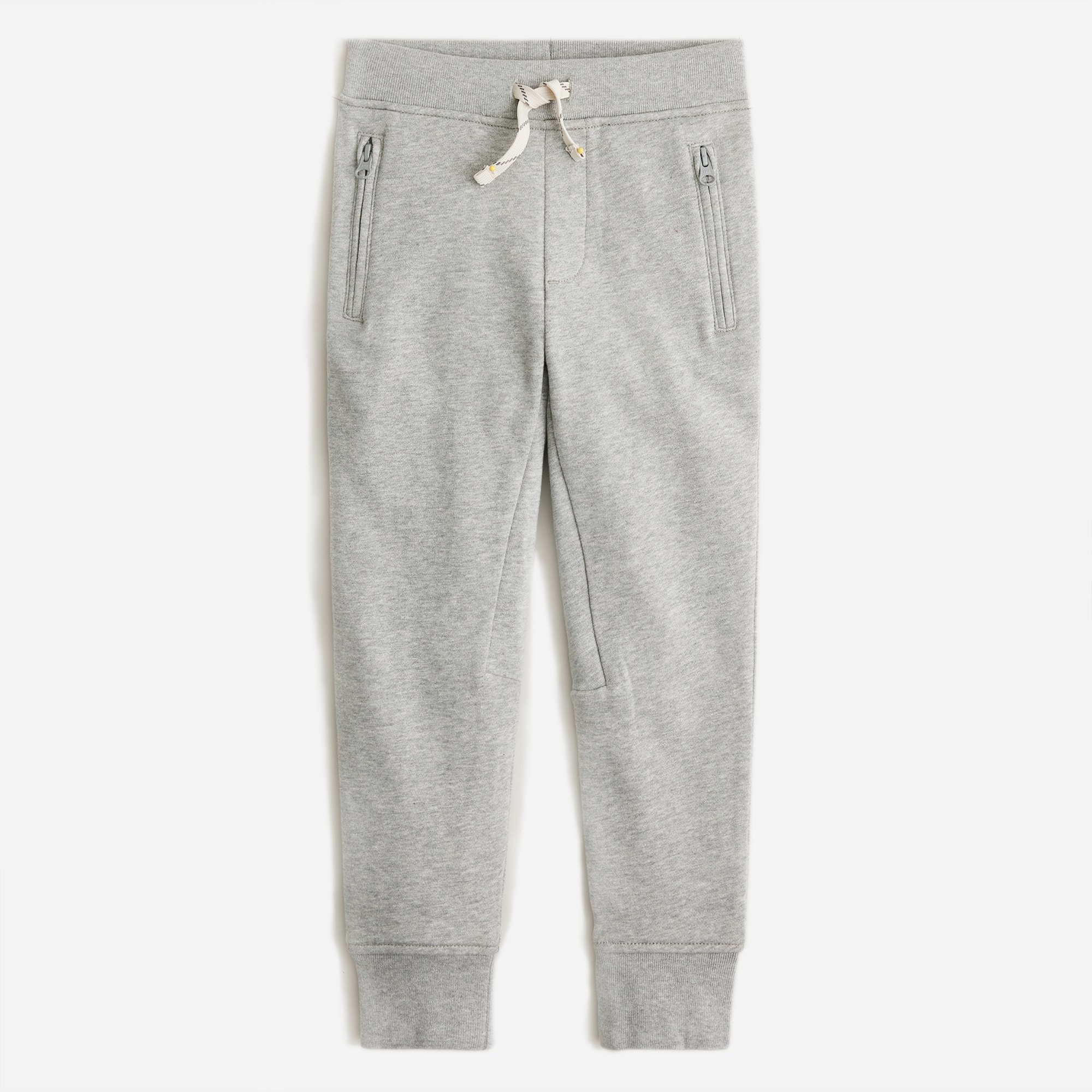Kids' french terry slim-slouchy sweatpant