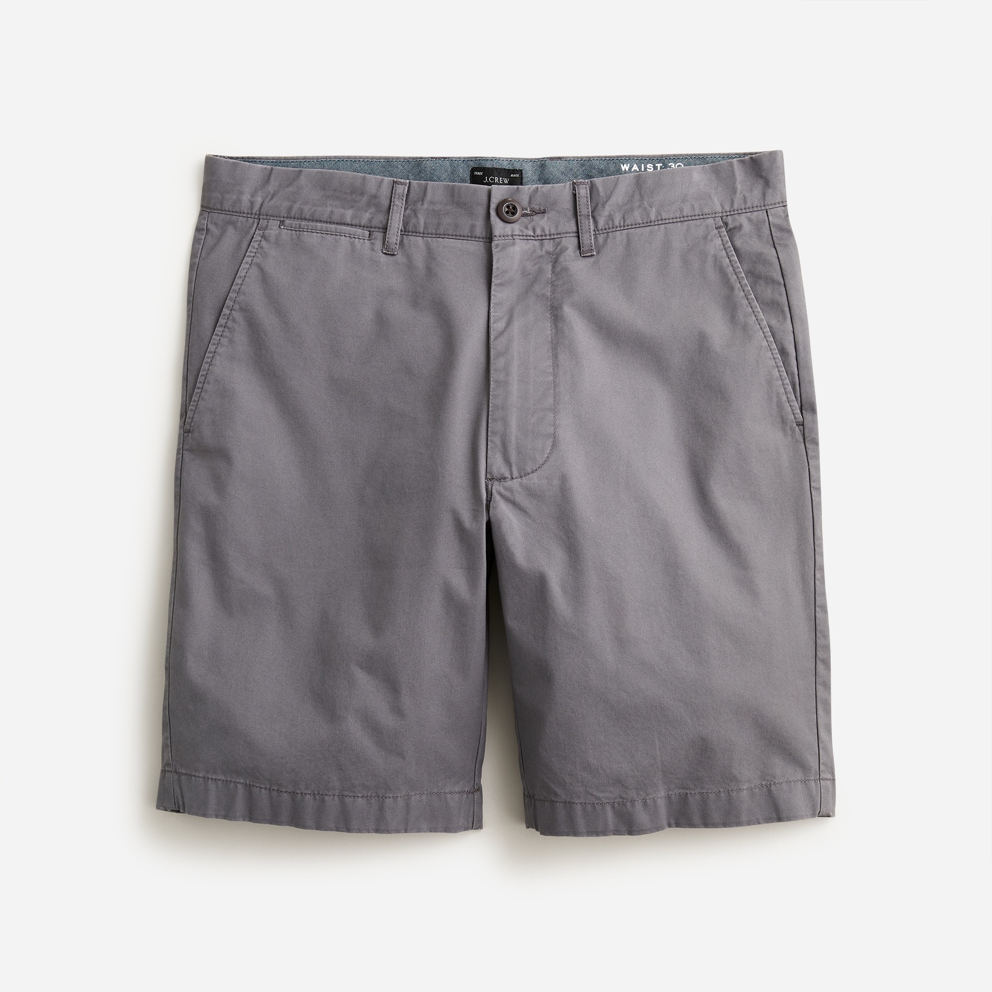9" stretch chino short