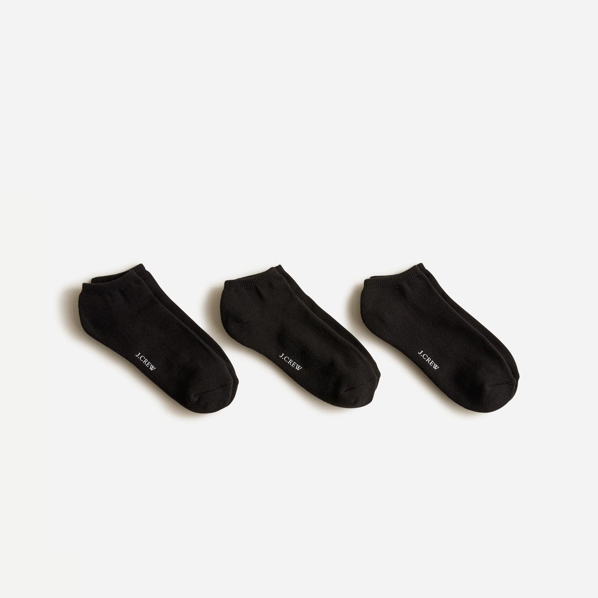 Athletic socks three-pack