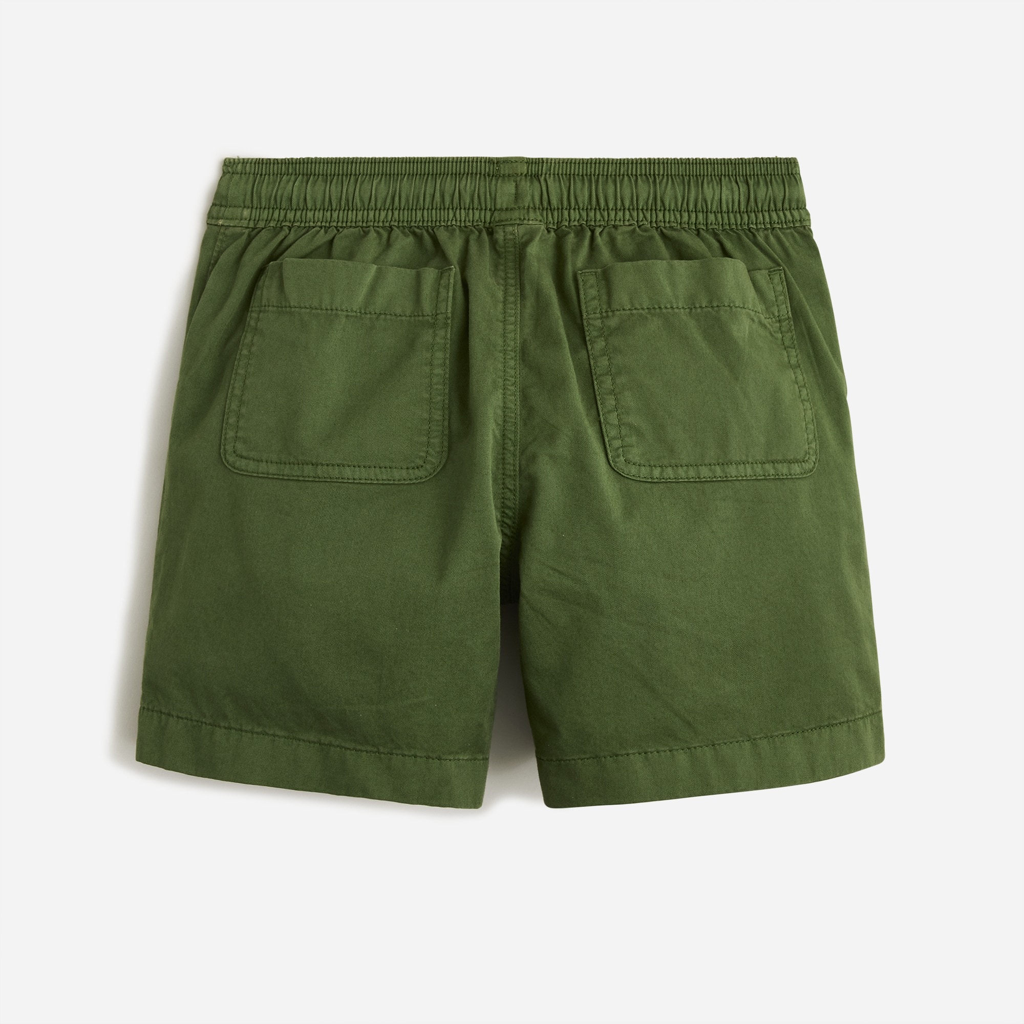 Boys' relaxed-fit pull-on short in chino