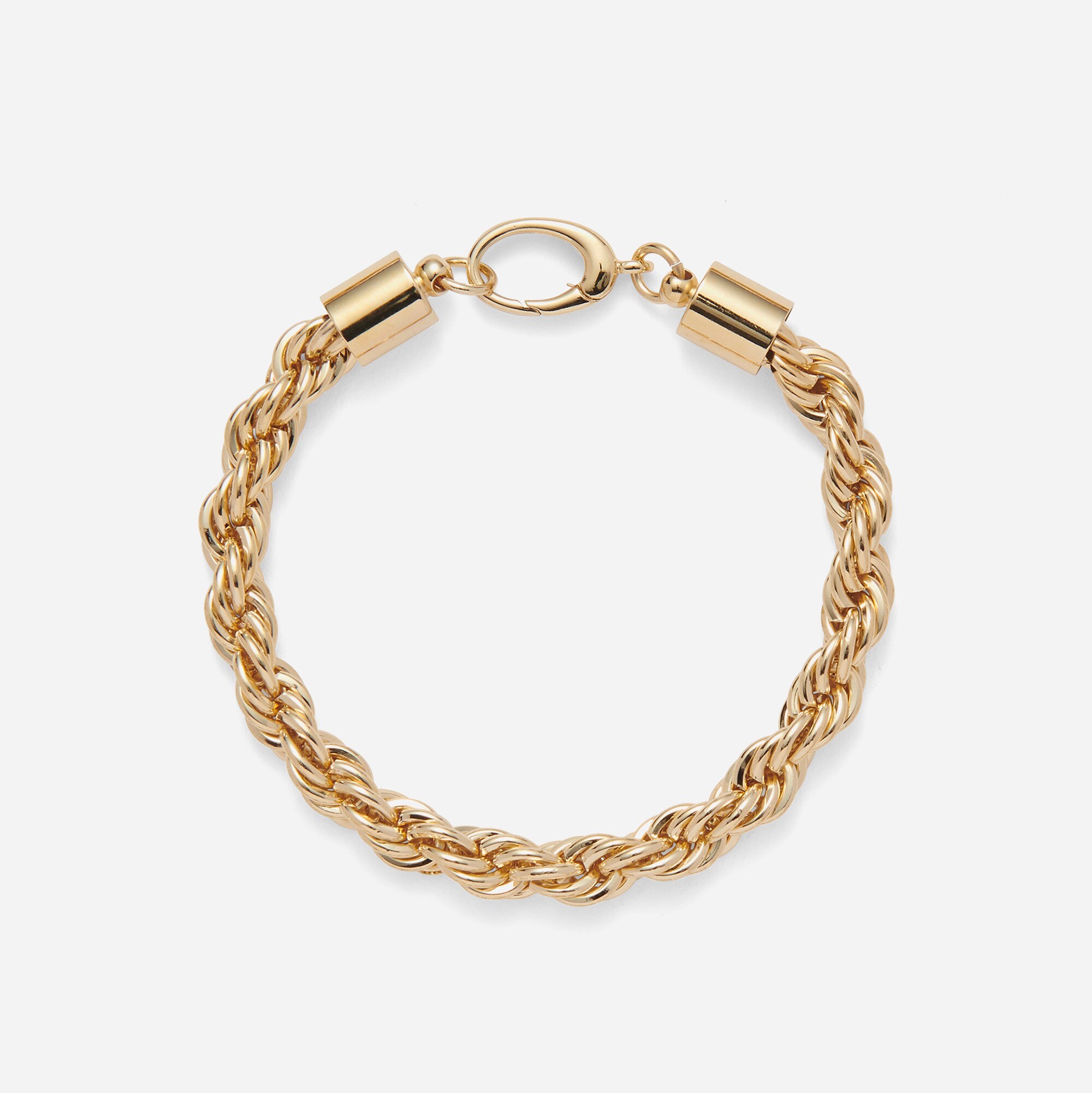 Lady Grey XL rope chain bracelet