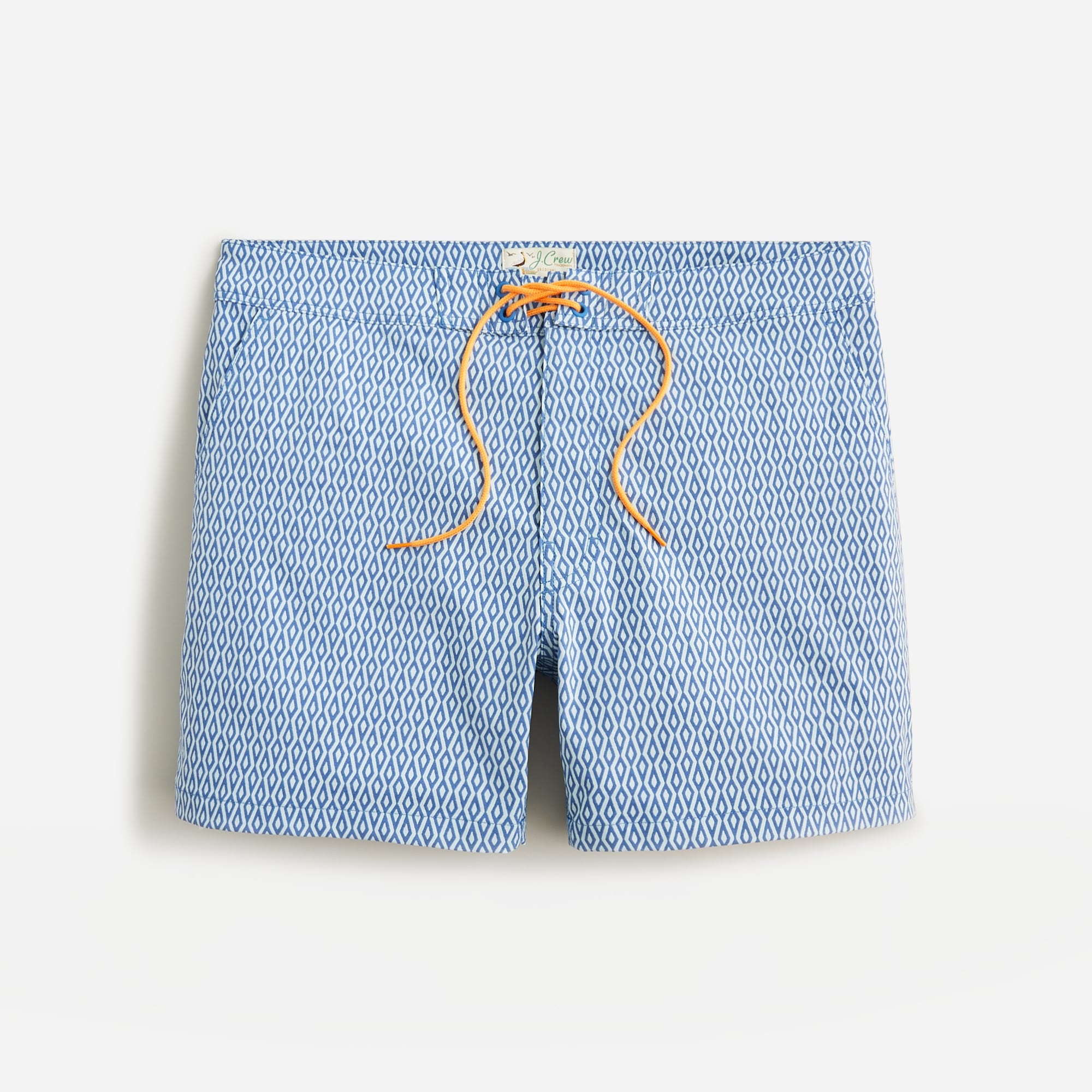 5" breaker board short in print with ECONYL® nylon