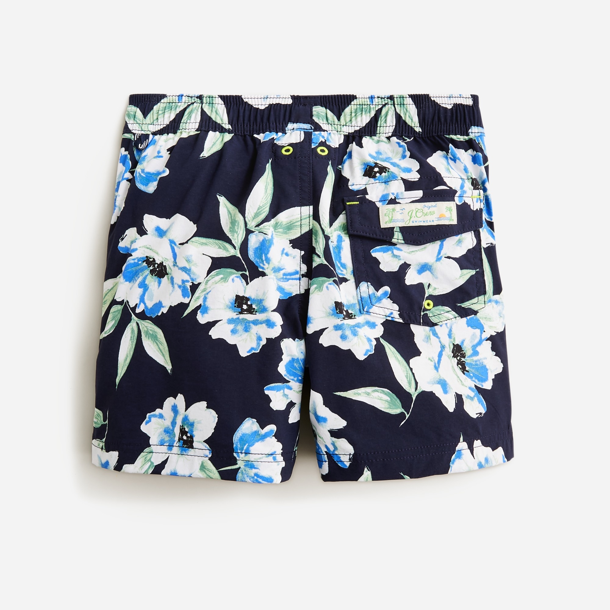 Boys' swim trunk with UPF 50+