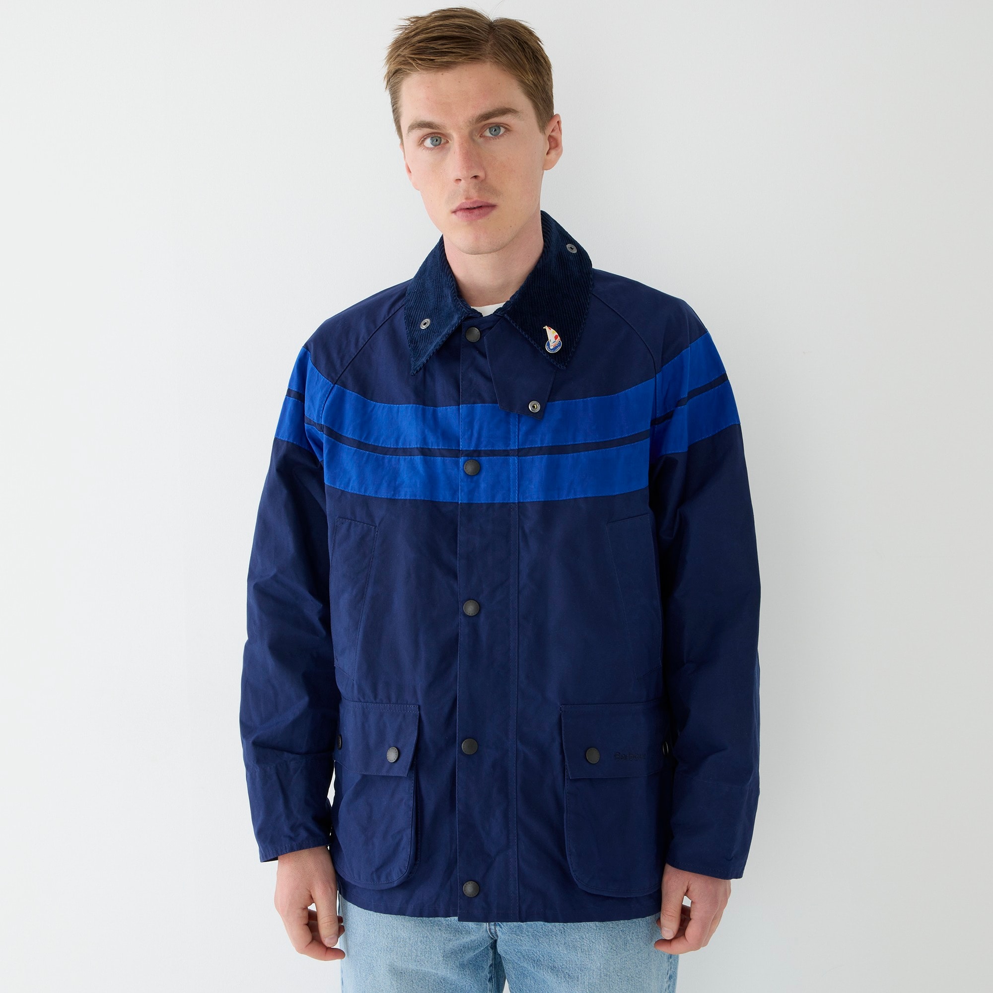 Limited-edition Barbour® X J.Crew Bedale jacket