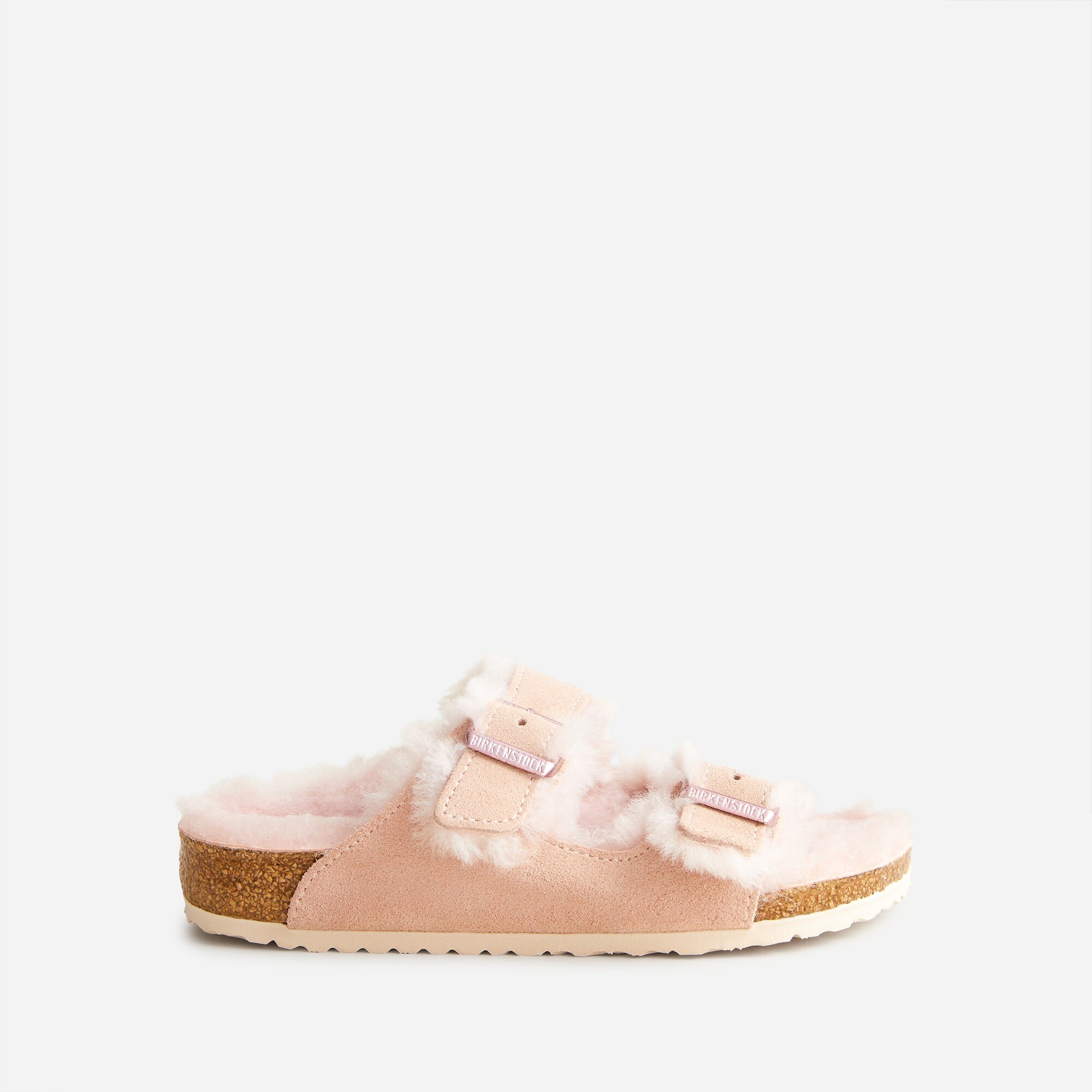 Kids' Birkenstock Arizona shearling sandals