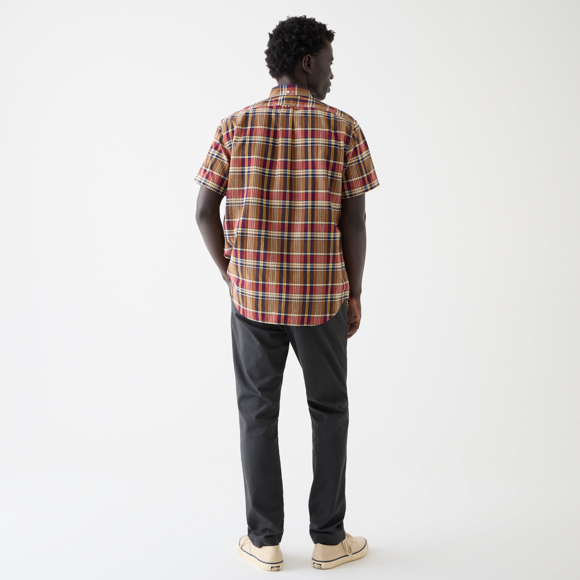 1040 Athletic Tapered-fit stretch chino pant