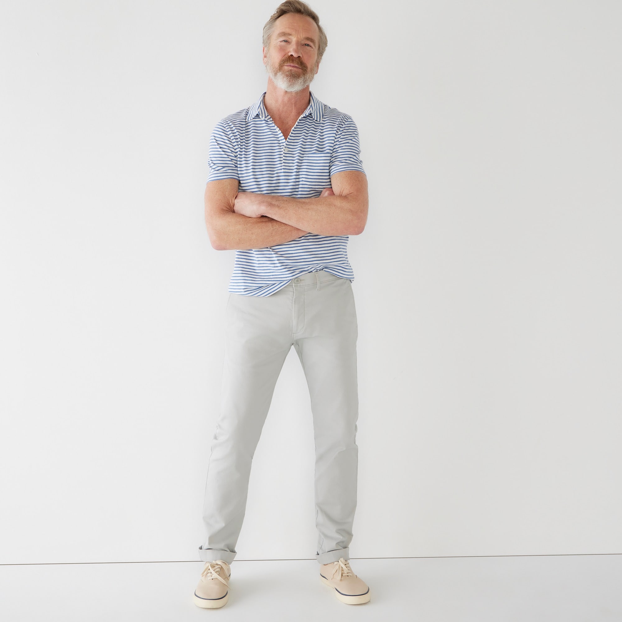 484 Slim-fit stretch chino pant