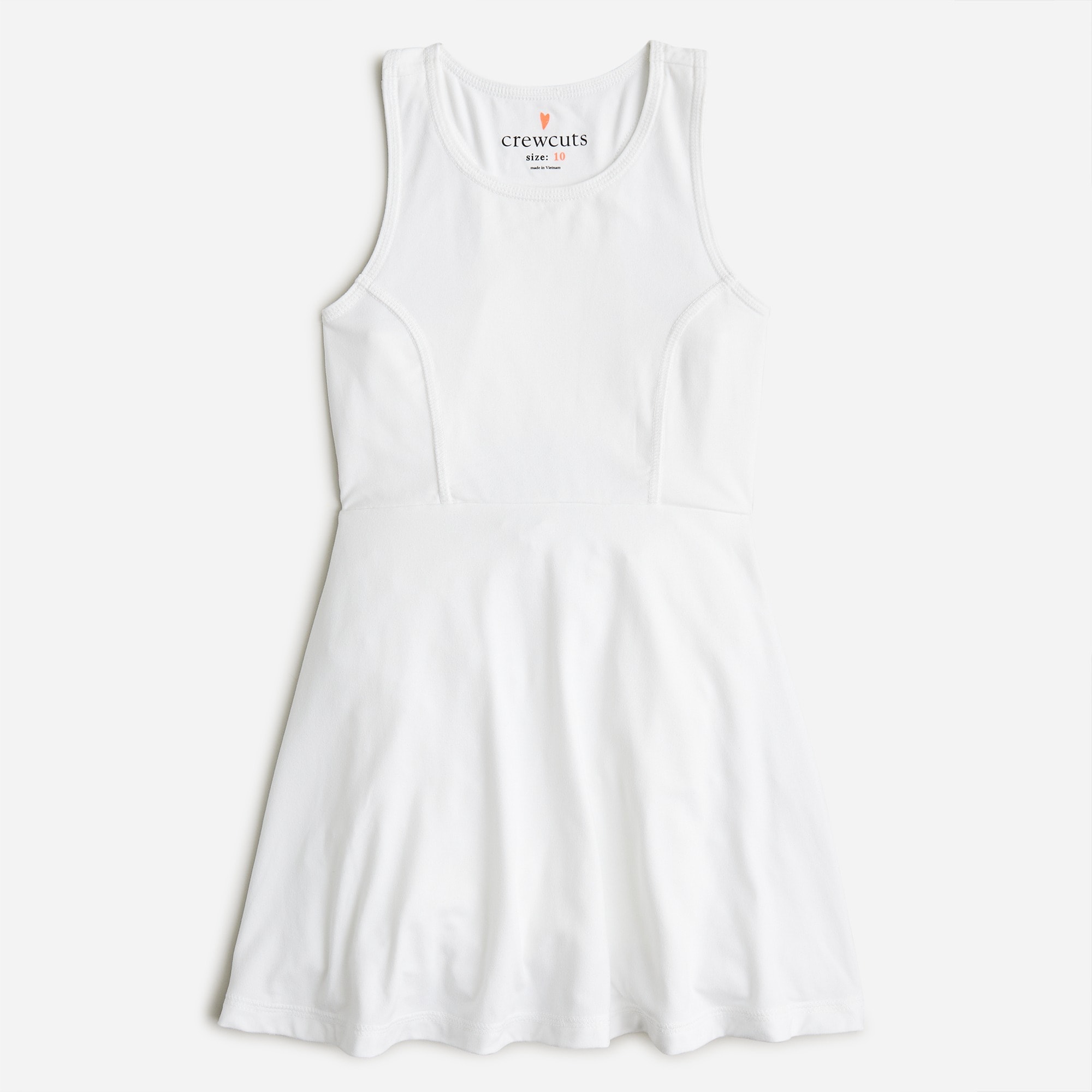 Girls' active tank dress