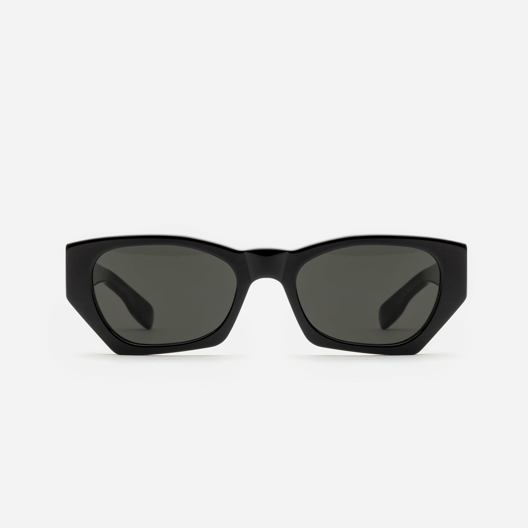 Women's SUPER by RetroSuperFuture Amata black sunglasses