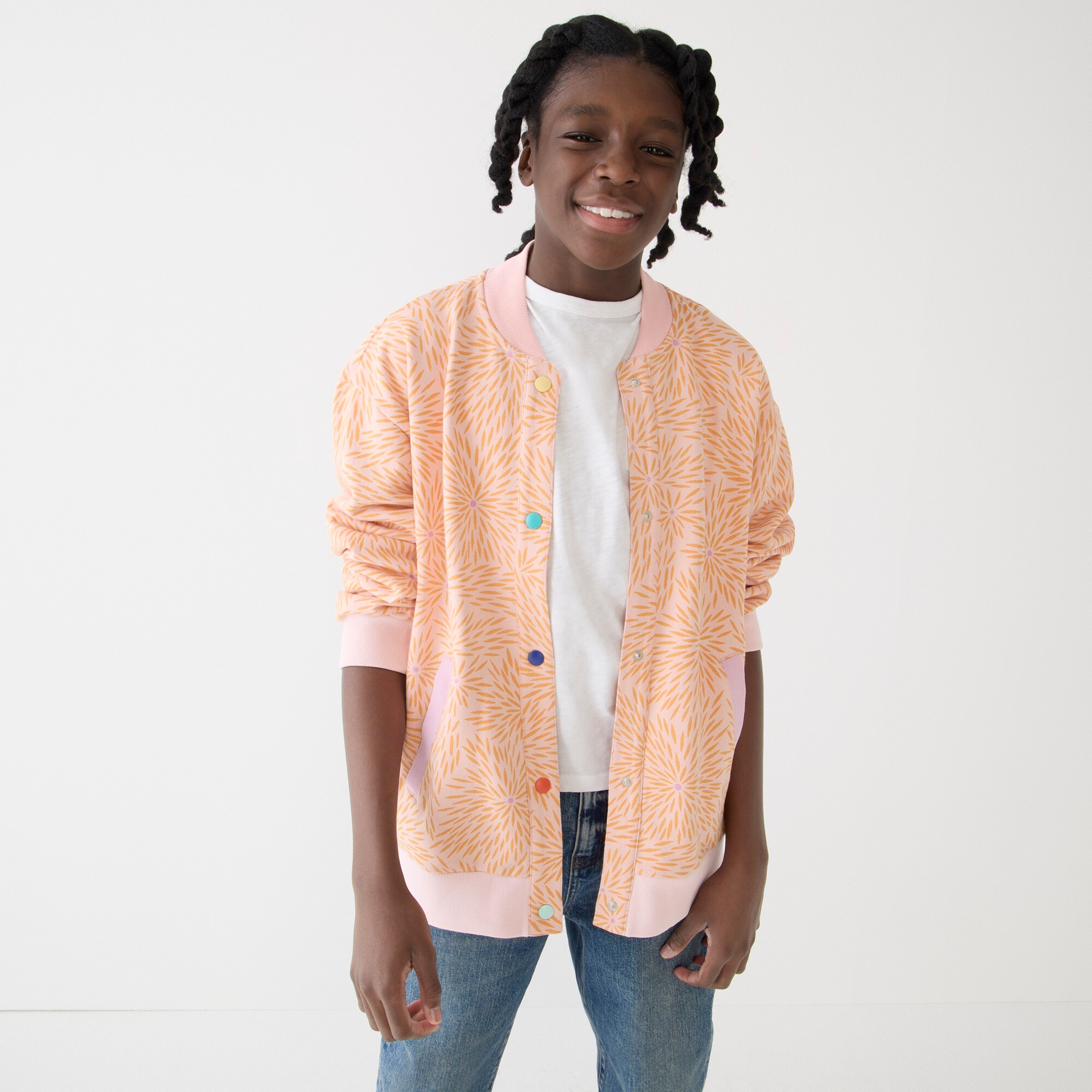 Limited-edition Julia Chiang X J.Crew kids' bomber jacket