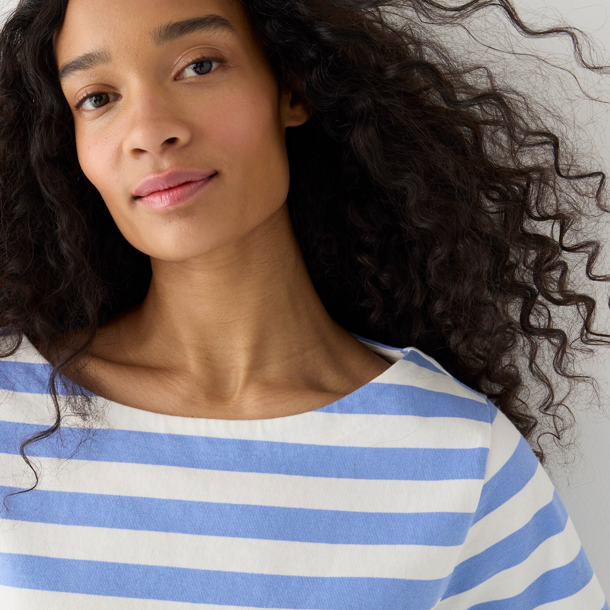 Short-sleeve T-shirt in stripe