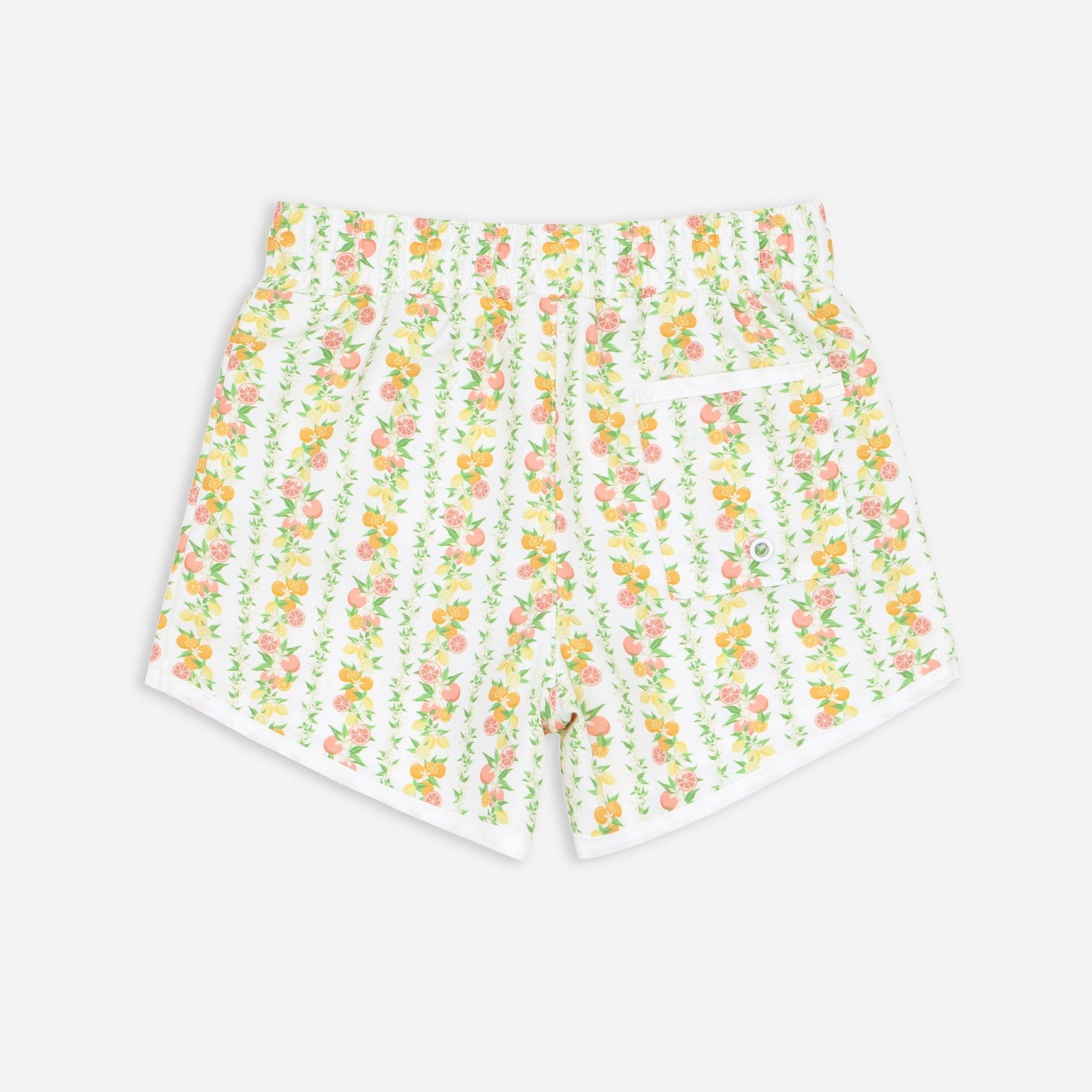 Boys' minnow tricolor block boardie