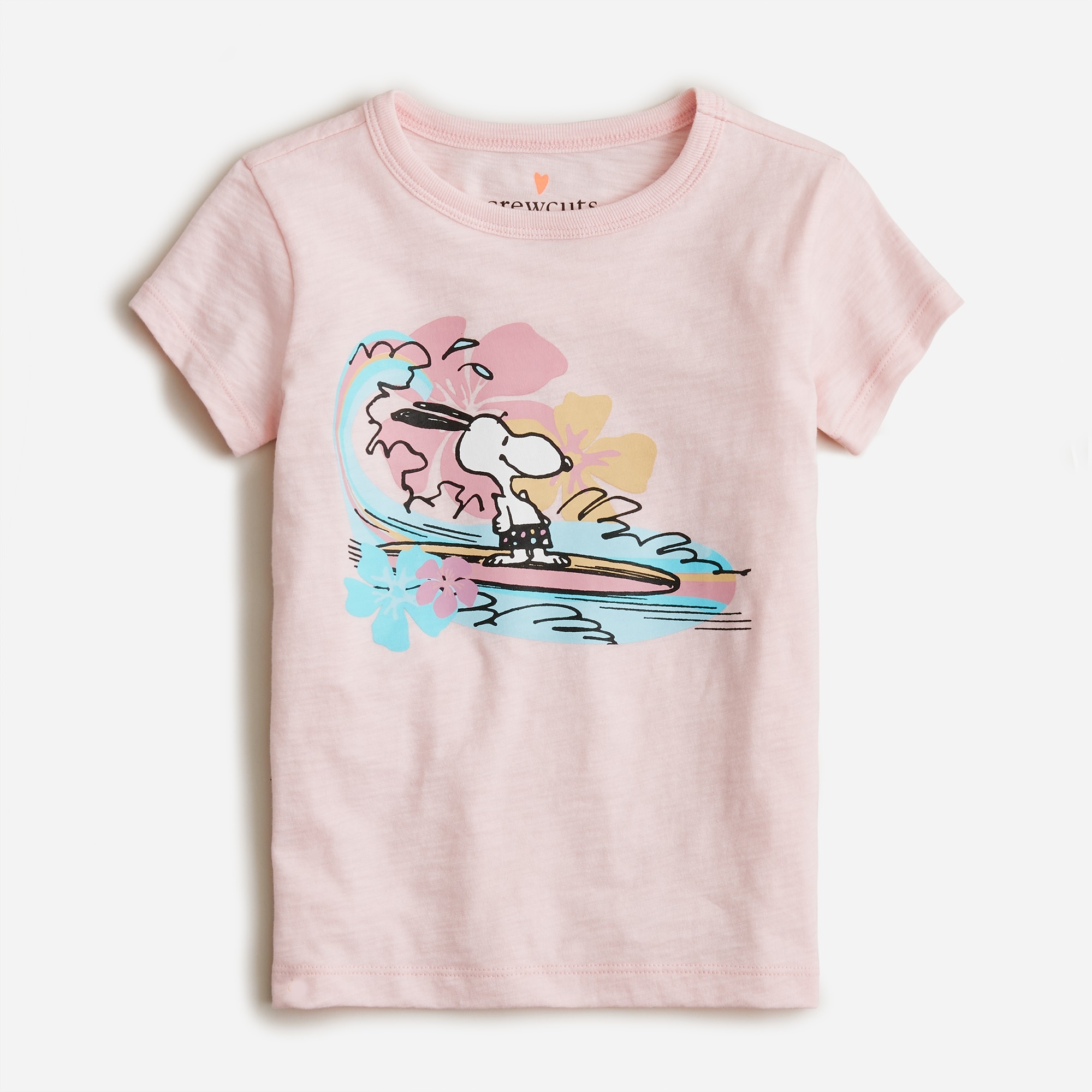 Peanuts® X crewcuts Snoopy graphic T-shirt
