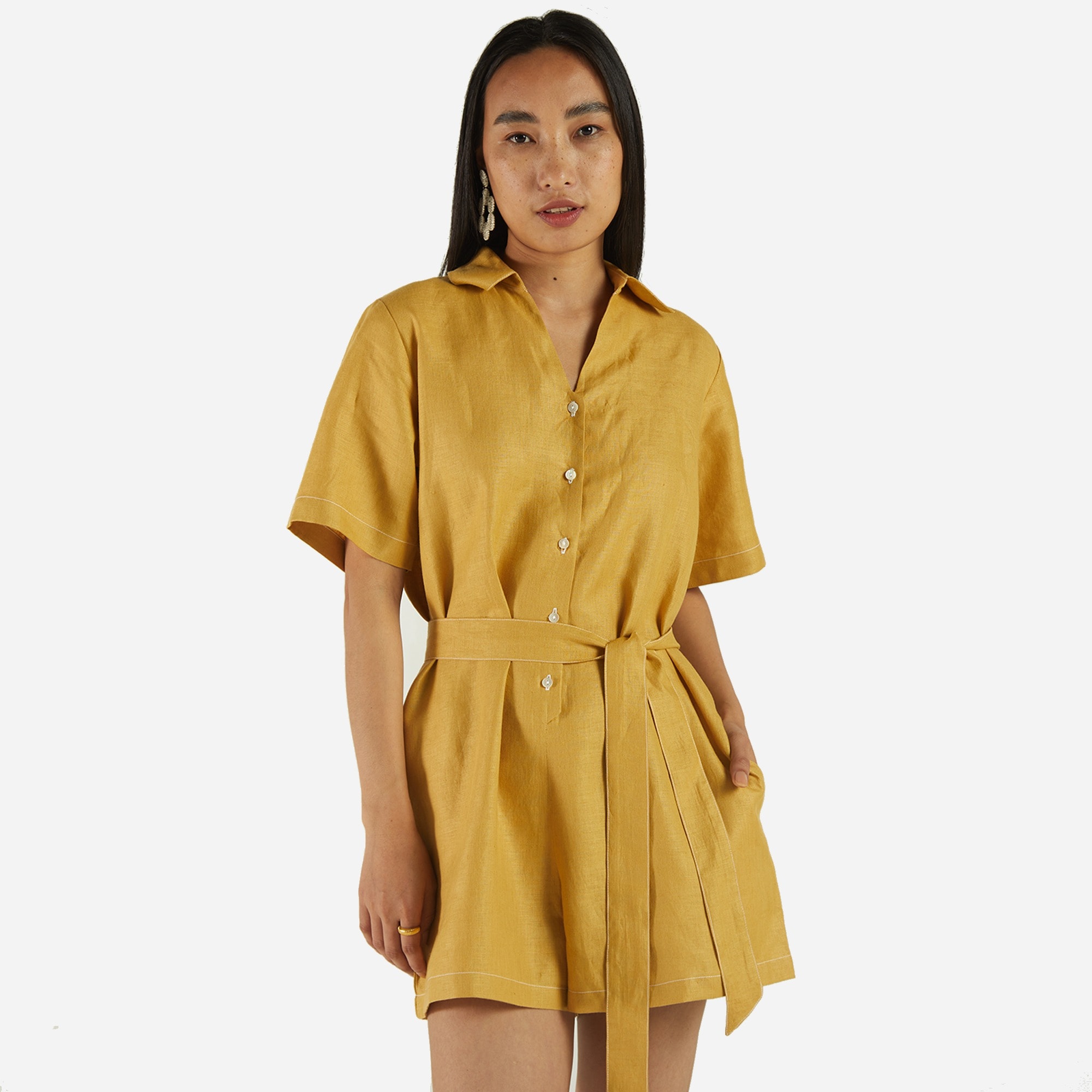 REISTOR barefoot in the park romper