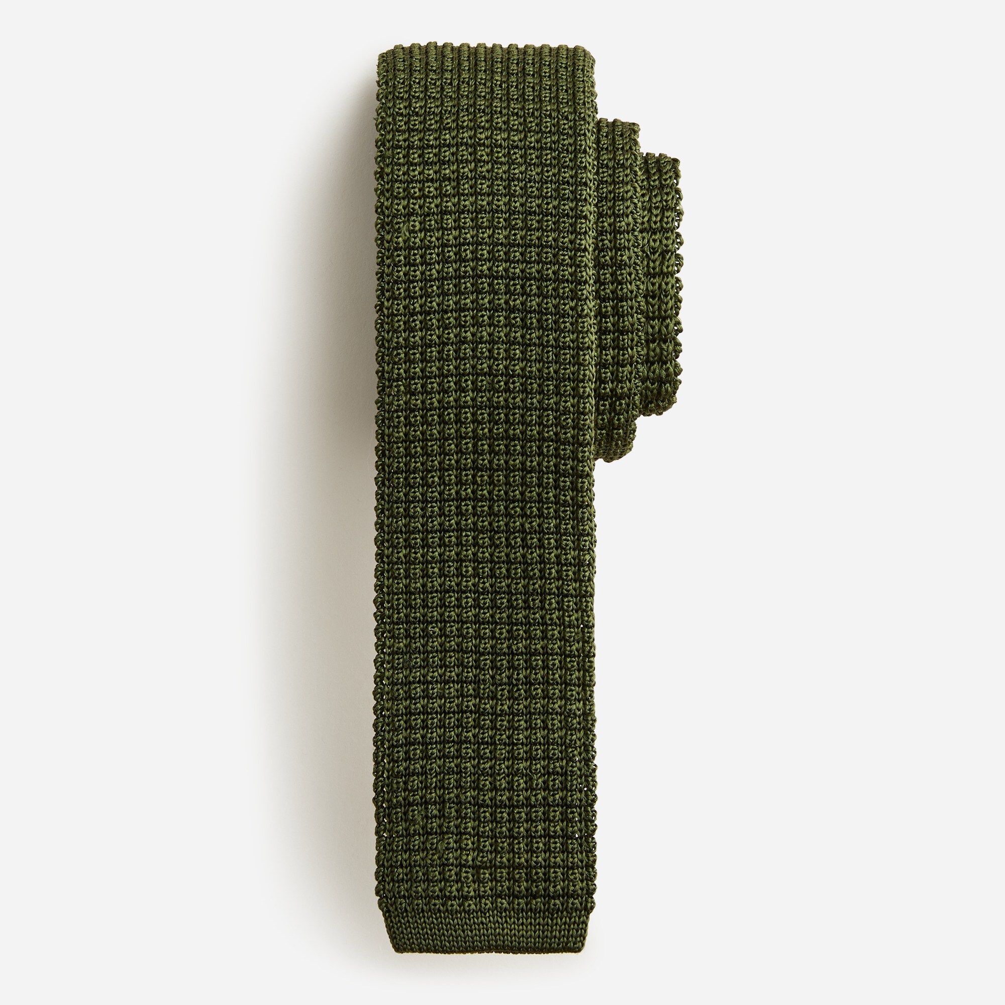 Silk knit tie