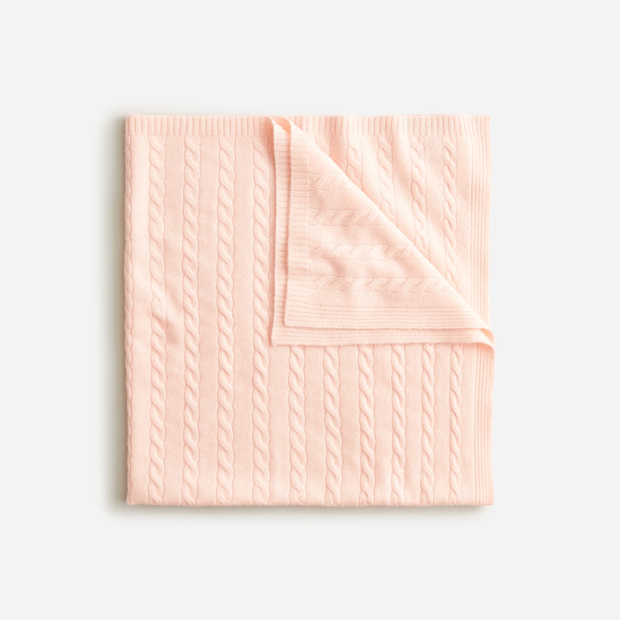 Limited-edition baby cashmere blanket
