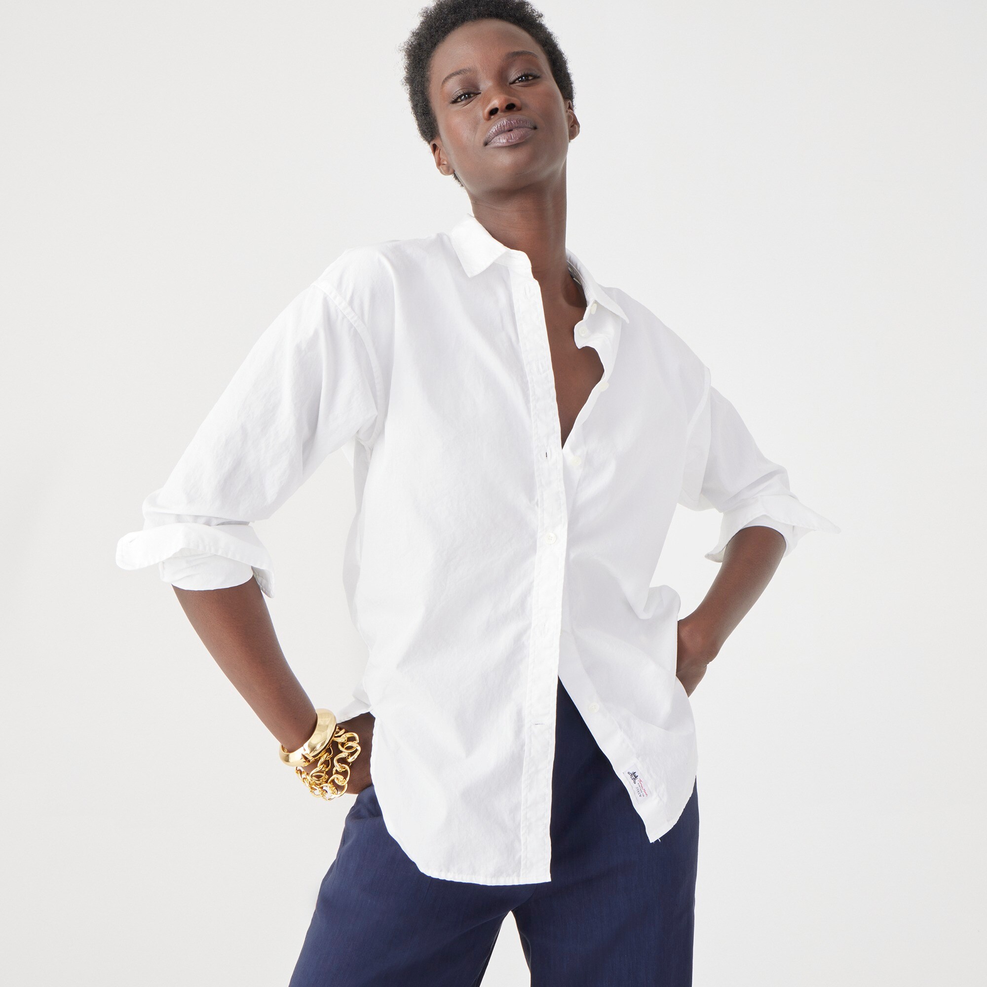 Relaxed-fit Thomas Mason® for J.Crew shirt