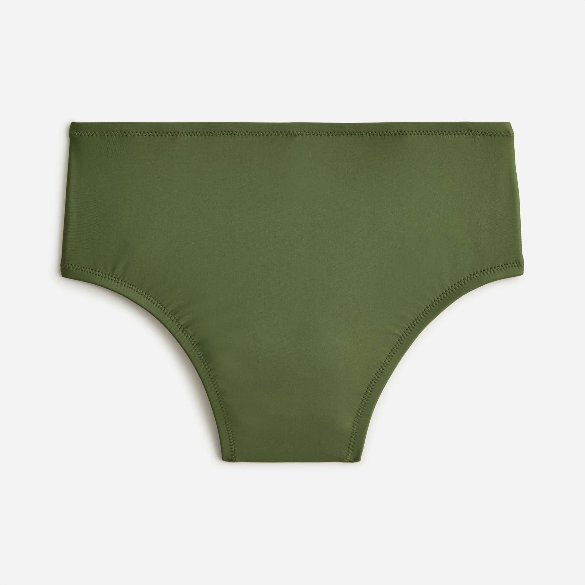 High-rise bikini bottom